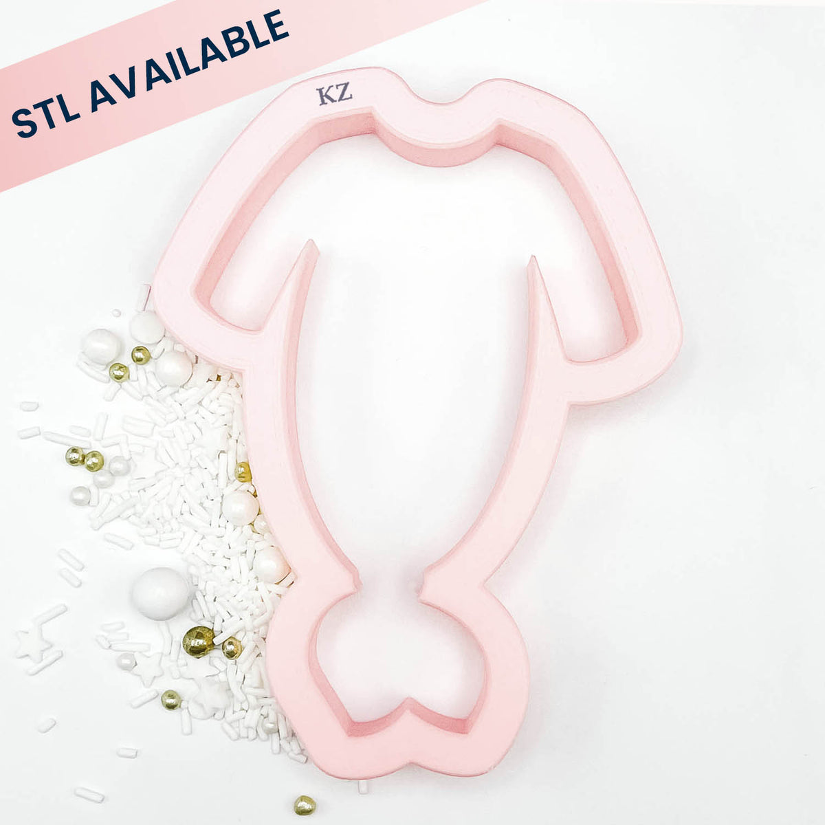 Cookie Cutters Knotted Gown Cutter