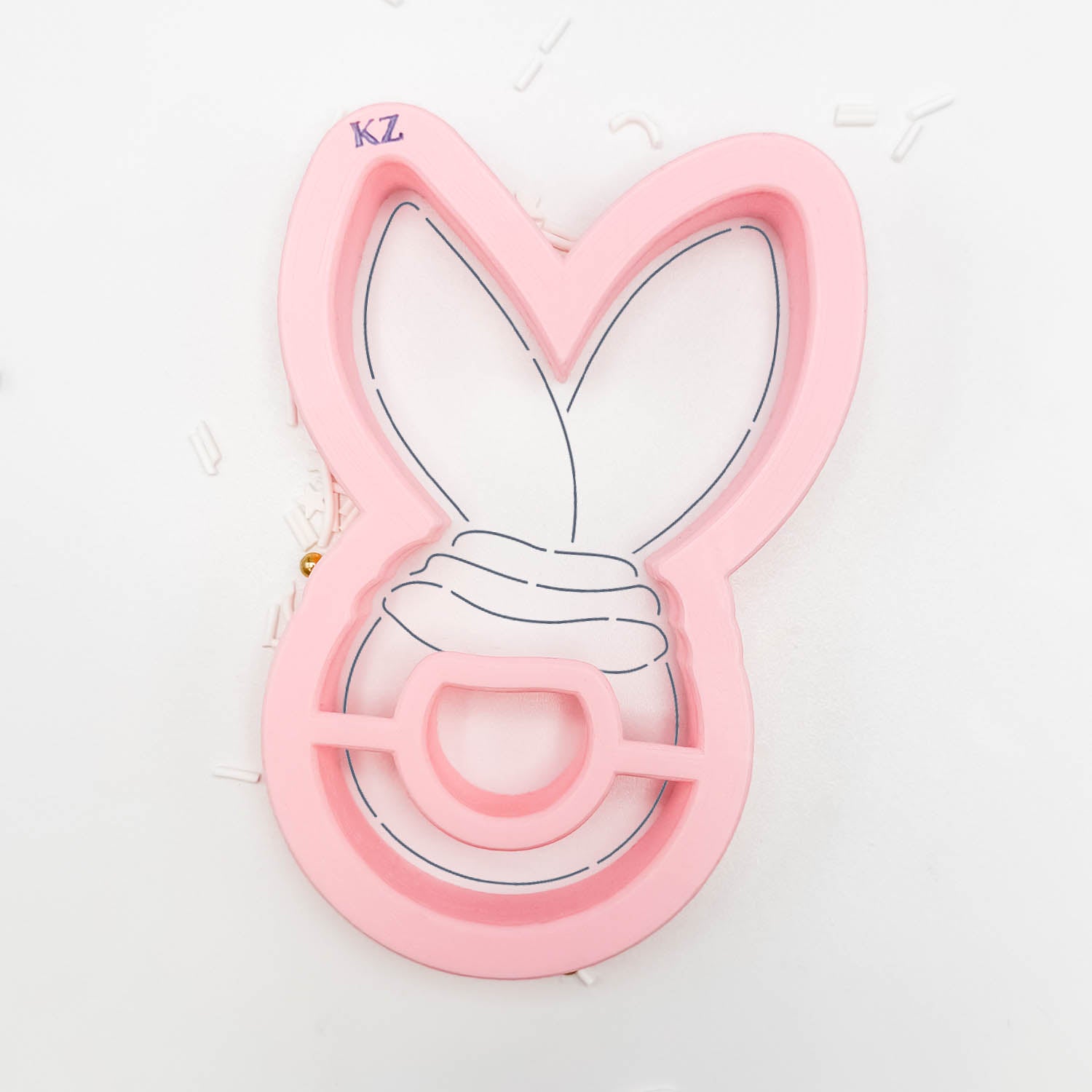 Knotted Teether Cutter/Stencil