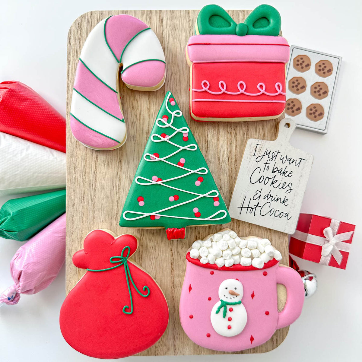 Classes LPC "Christmas Cheer" Online Class Supplies