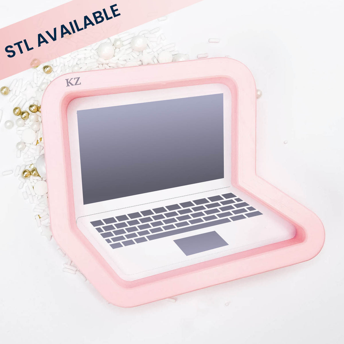 Cookie Cutters Laptop – Cookie Cutter &amp; Stencil Set