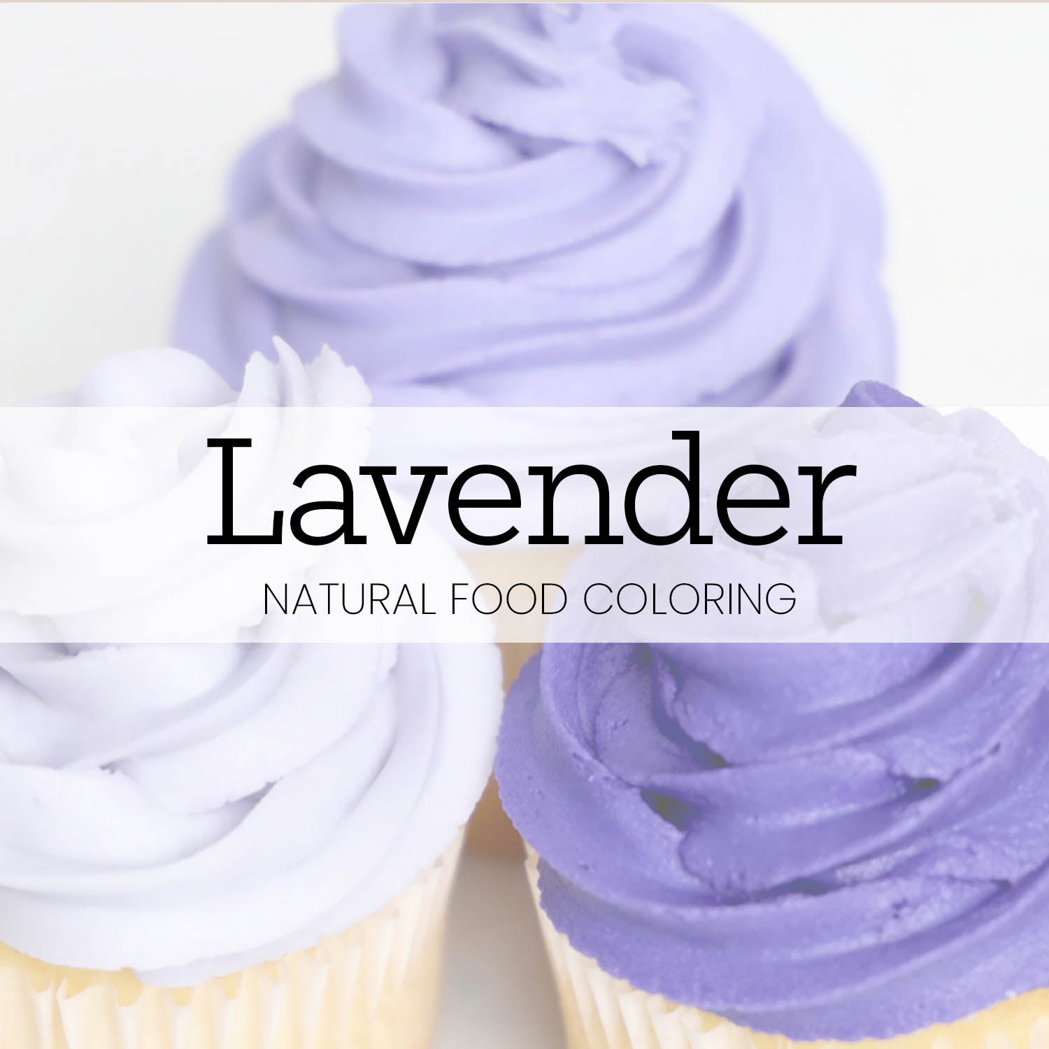 Natural Gel Color Natural Icing Color – Lavender | The Sugar Art