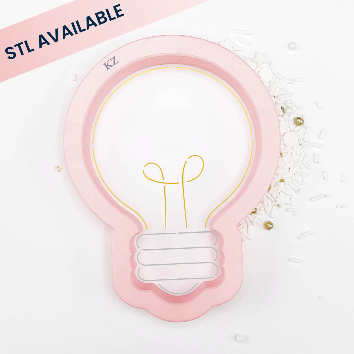 Cookie Cutters Light Bulb – Cookie Cutter &amp; Stencil Set