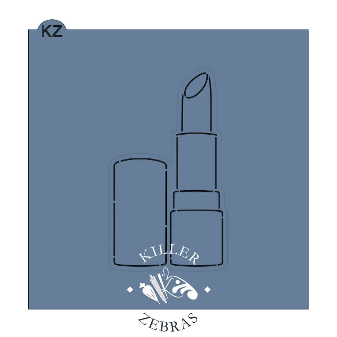 Cookie Cutters Lipstick Cutter/Stencil