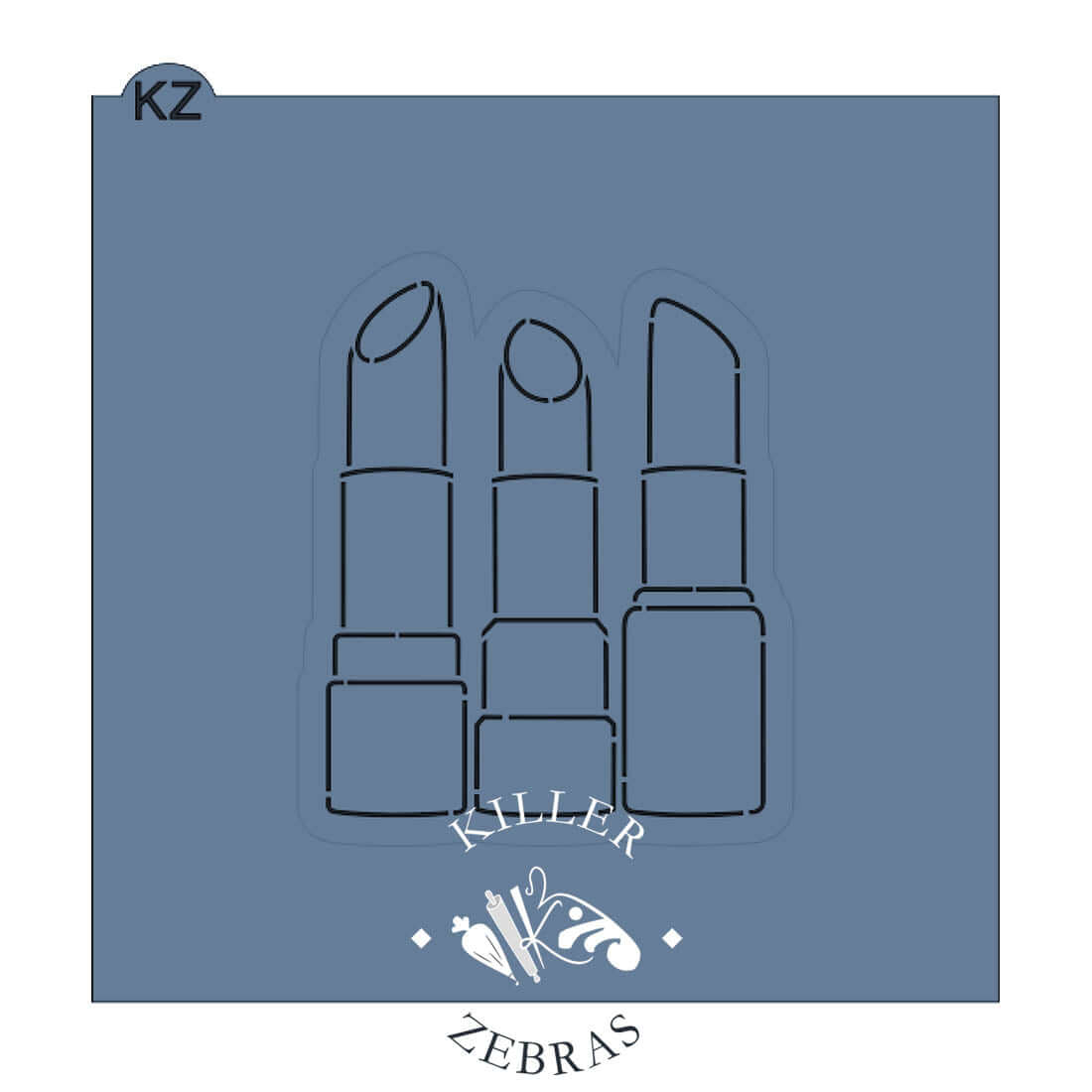 Cookie Cutters Lipstick Decisions Cutter/Stencil