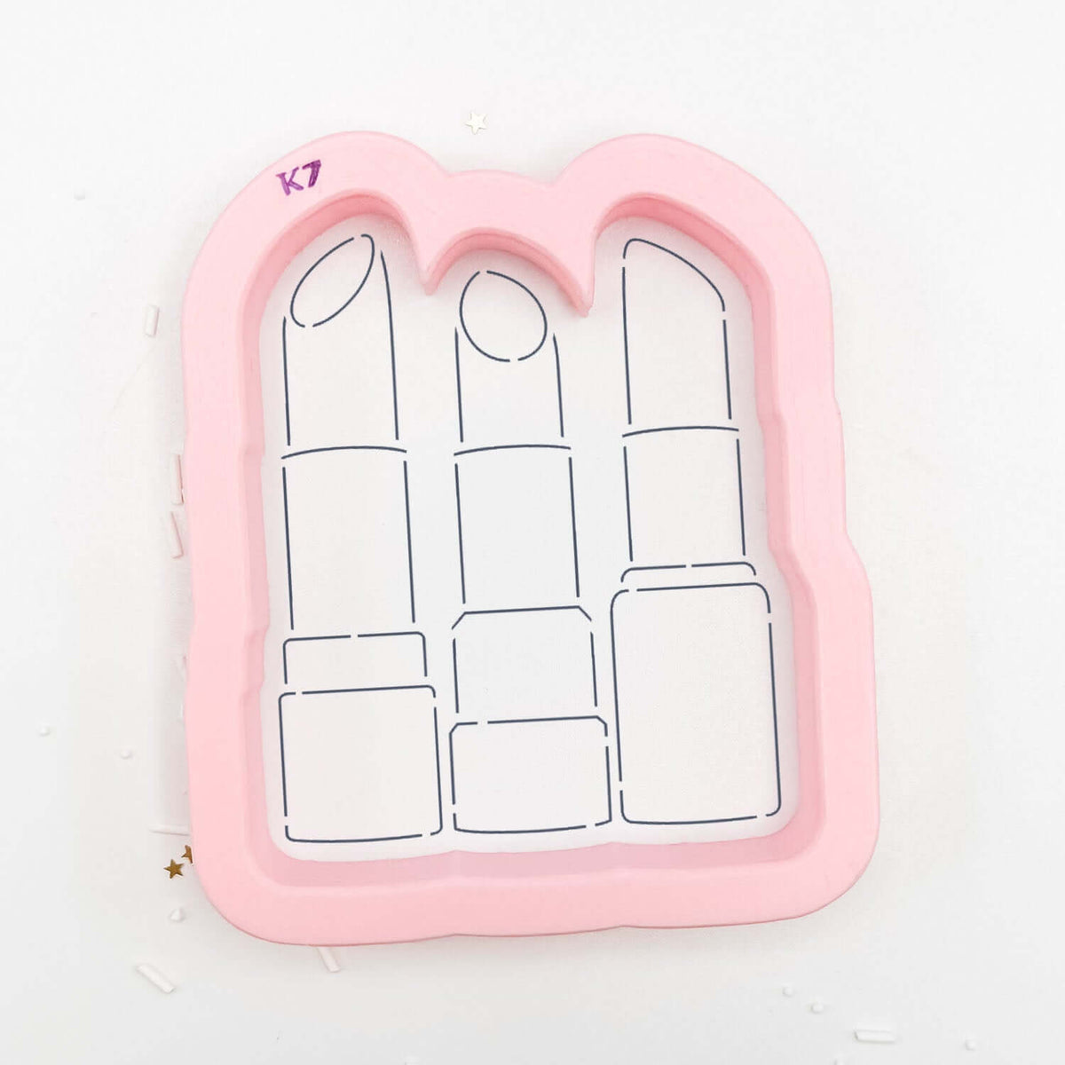 Cookie Cutters Lipstick Decisions Cutter/Stencil