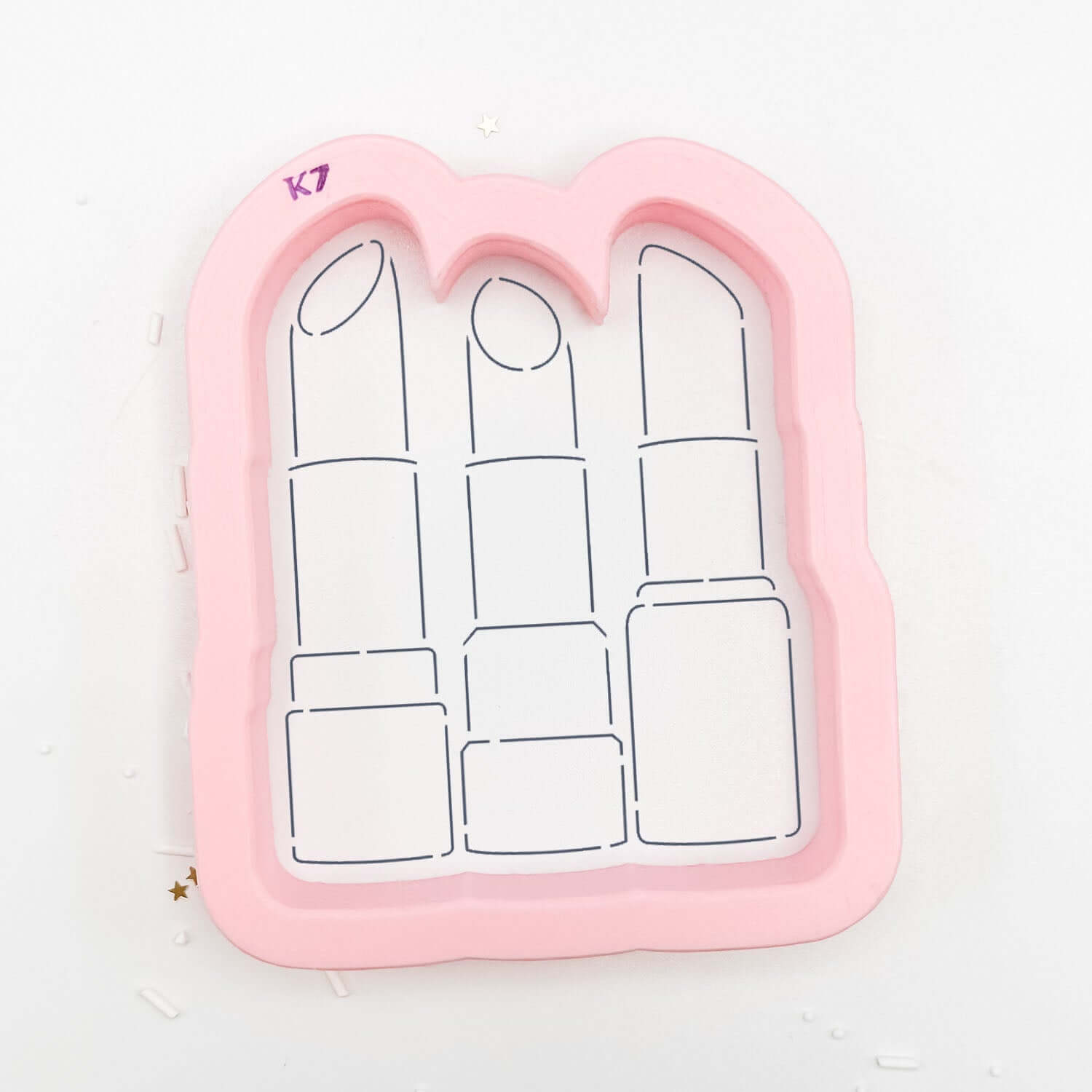 Cookie Cutters Lipstick Decisions Cutter/Stencil