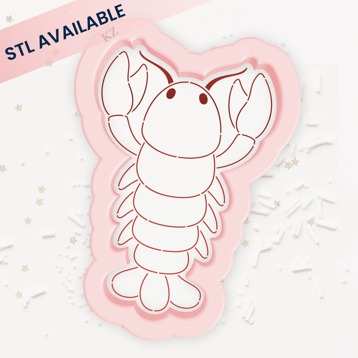 Cookie Cutters Lobster Cutter/Stencil