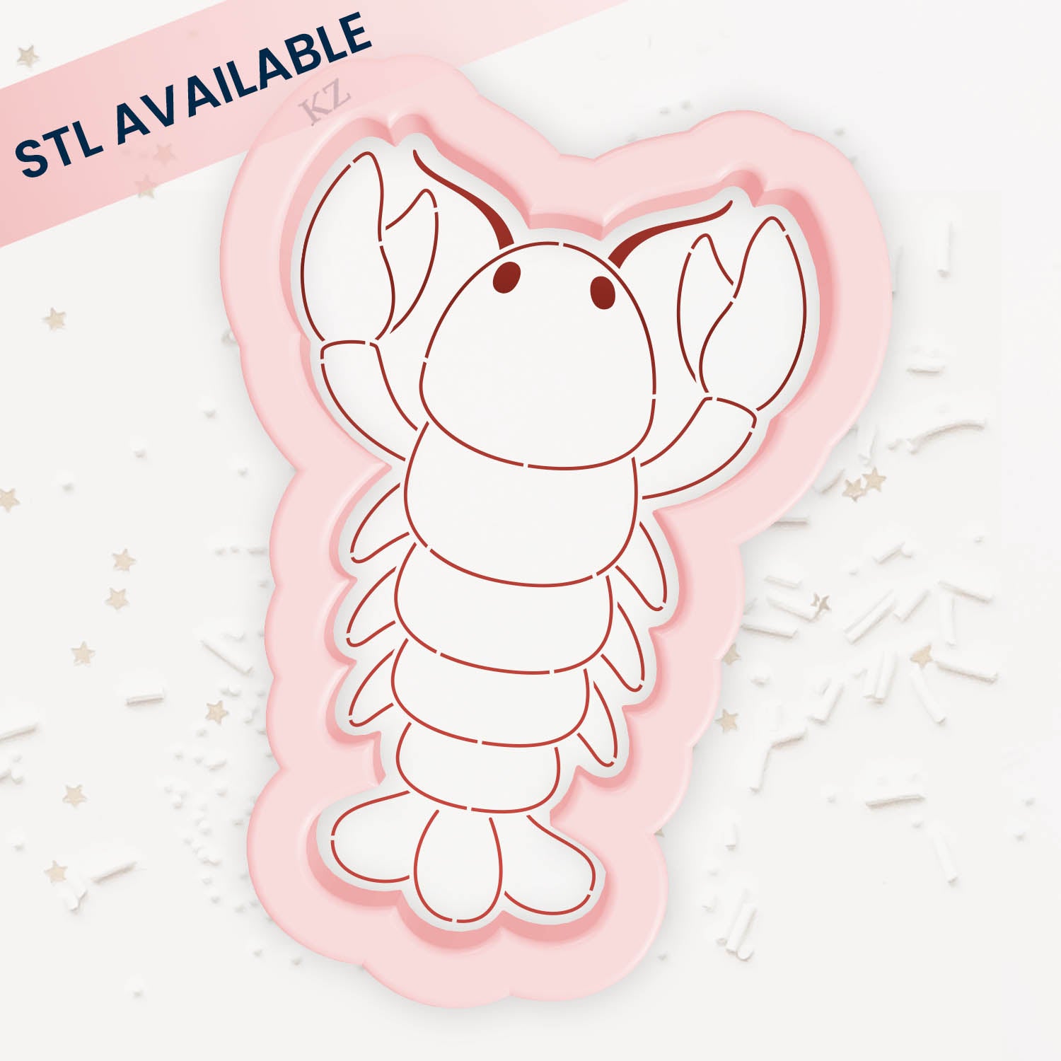 Cookie Cutters Lobster Cutter/Stencil