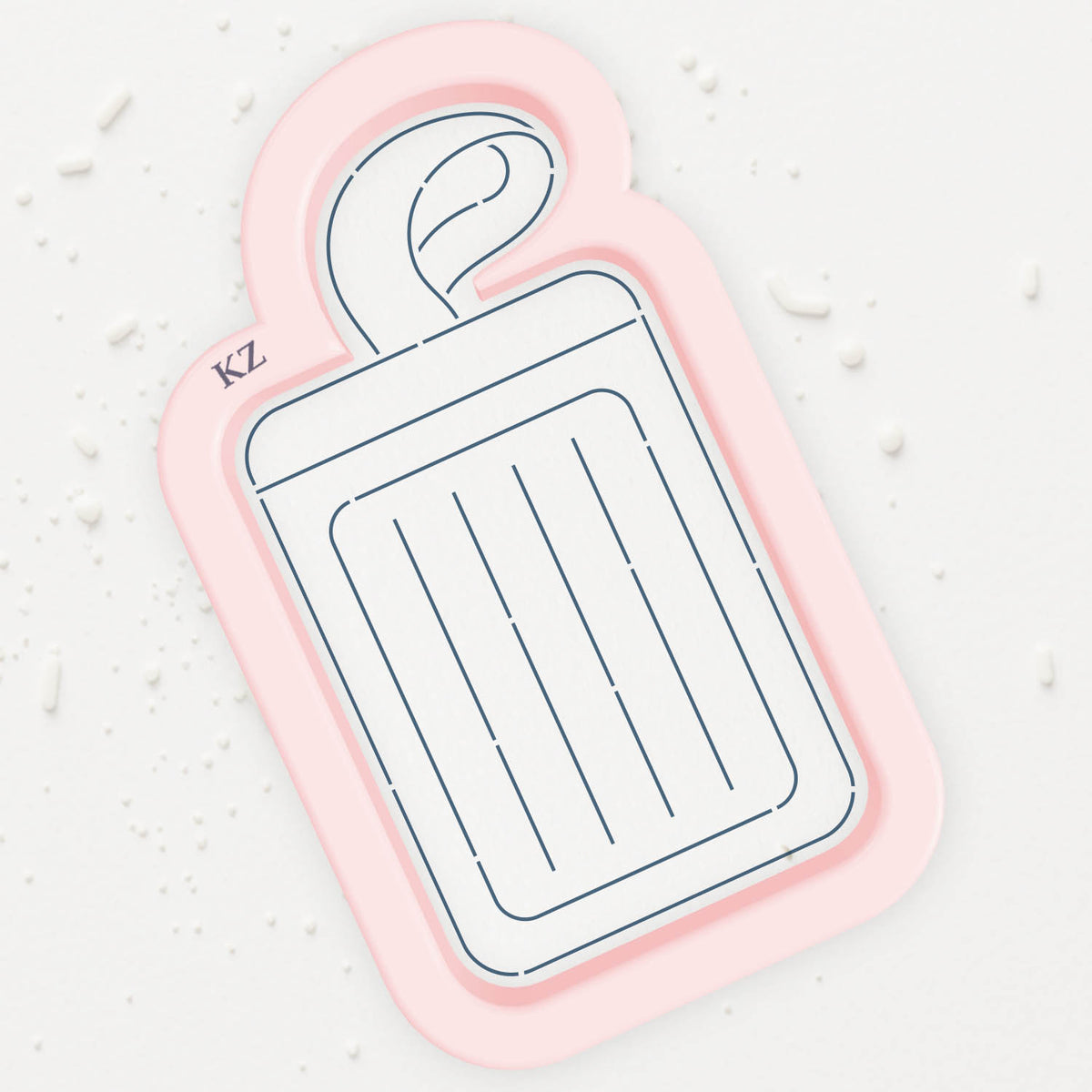 Cookie Cutters Luggage Tag Cutter/Stencil