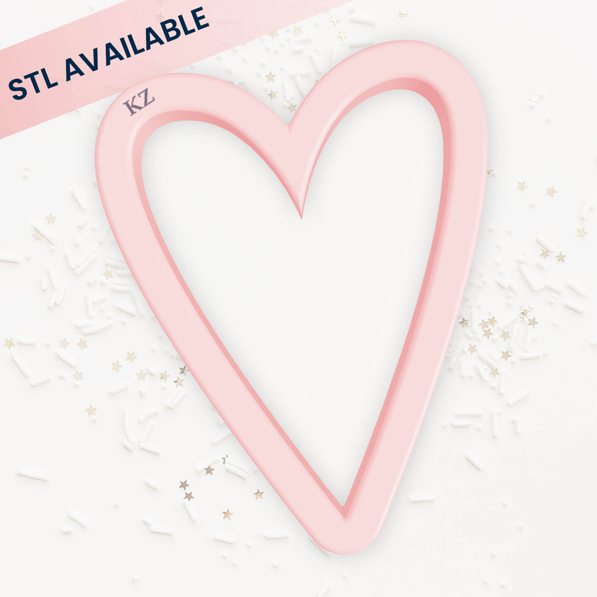 Cookie Cutters The Luna Heart Cutter