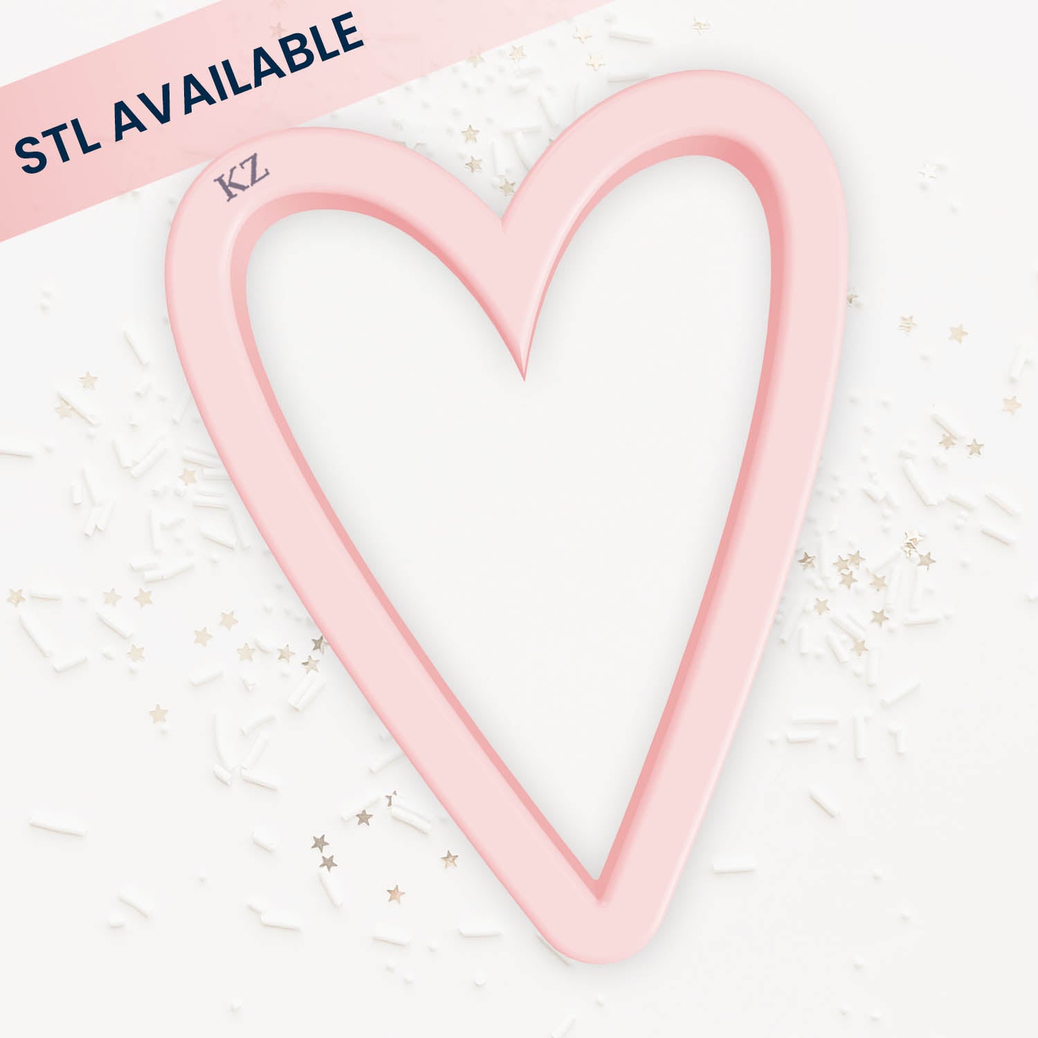 Cookie Cutters The Luna Heart Cutter