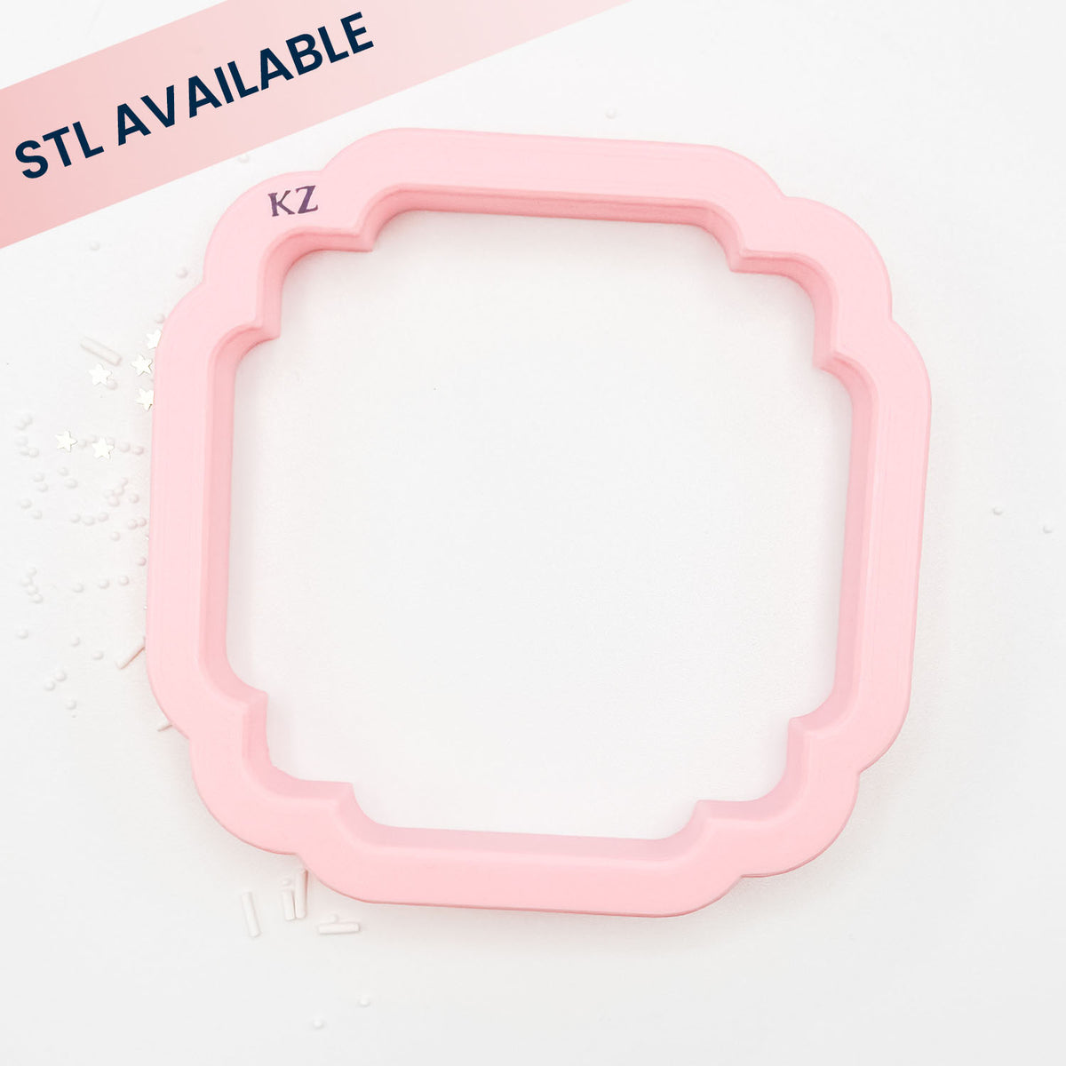 Cookie Cutters The Lyla Plaque Cookie Cutter