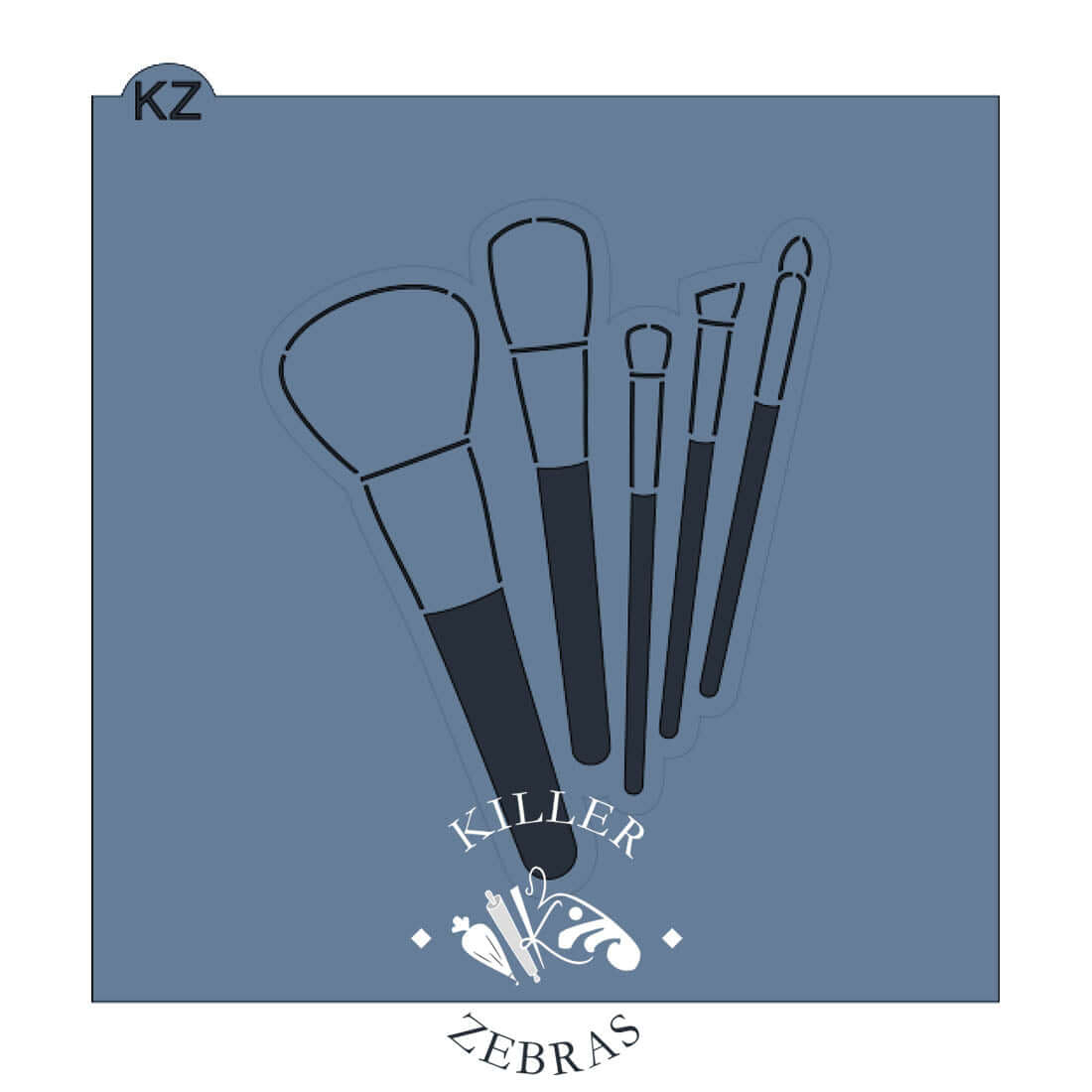 Cookie Cutters Makeup Brushes Cutter/Stencil