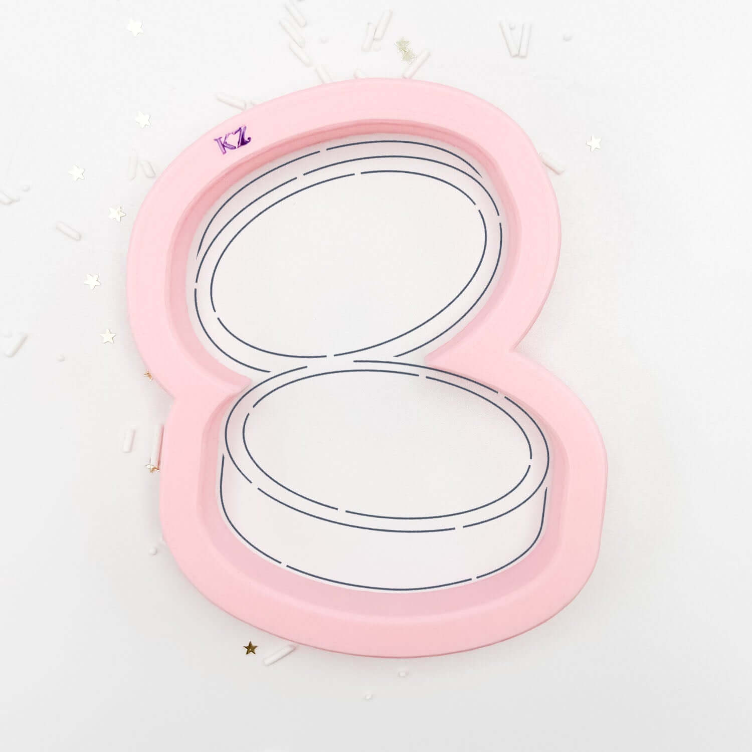 Cookie Cutters Round Compact Cutter/Stencil