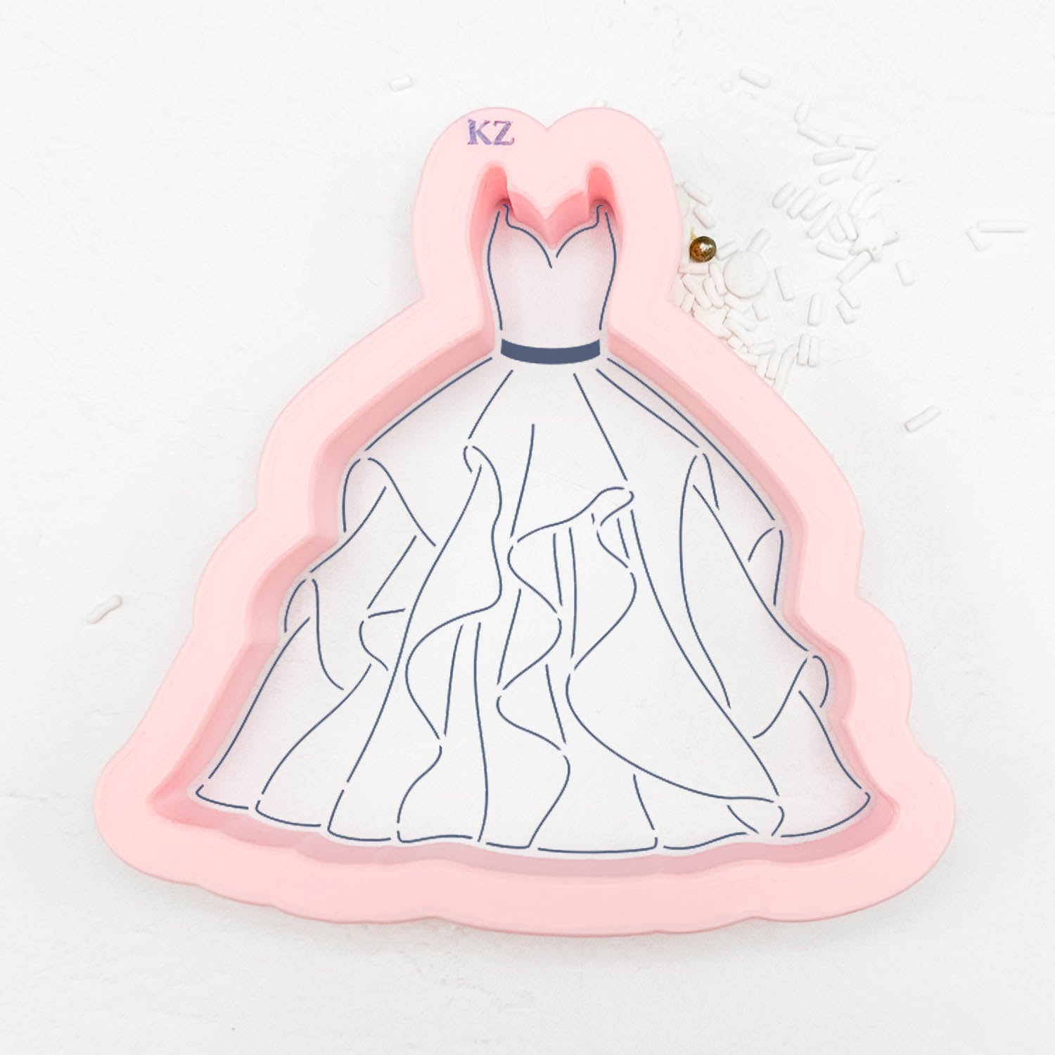 The Marilyn Wedding Dress Cutter/Stencil