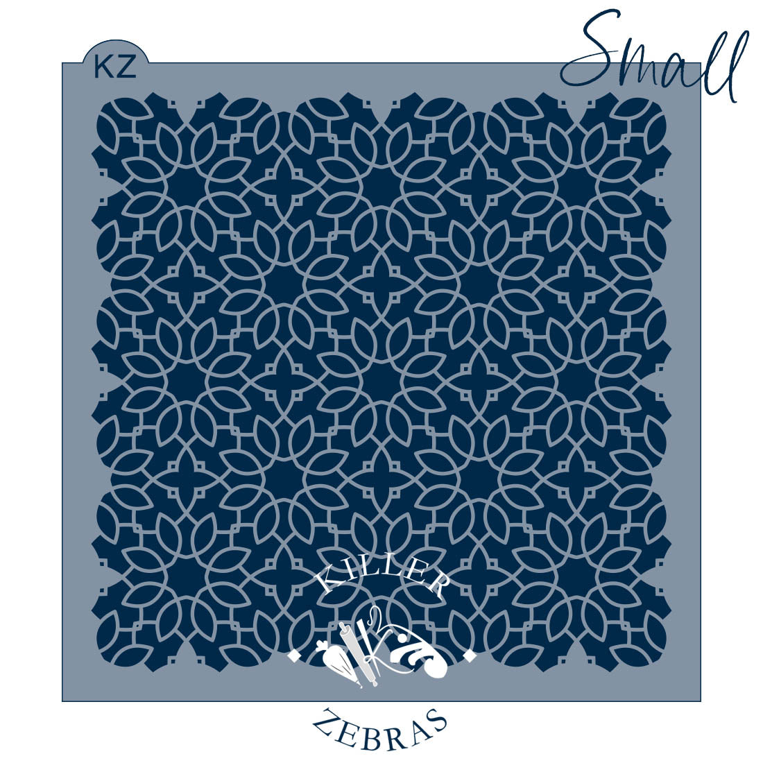 5.5 x 5.5 Stencil Marrakesh – Cookie Stencil