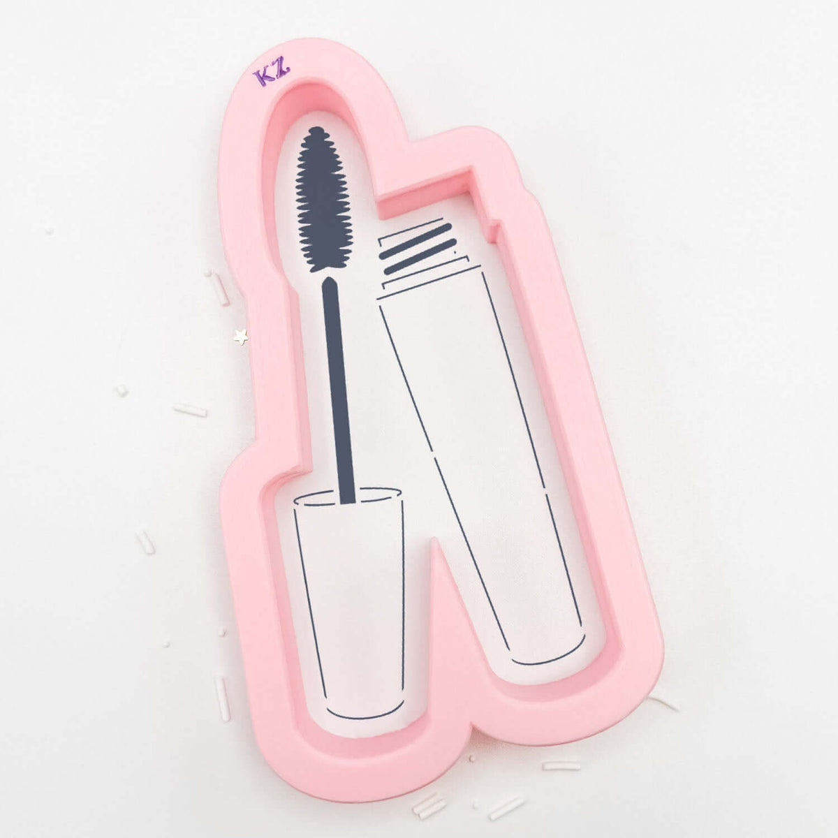 Cookie Cutters Mascara Cutter/Stencil