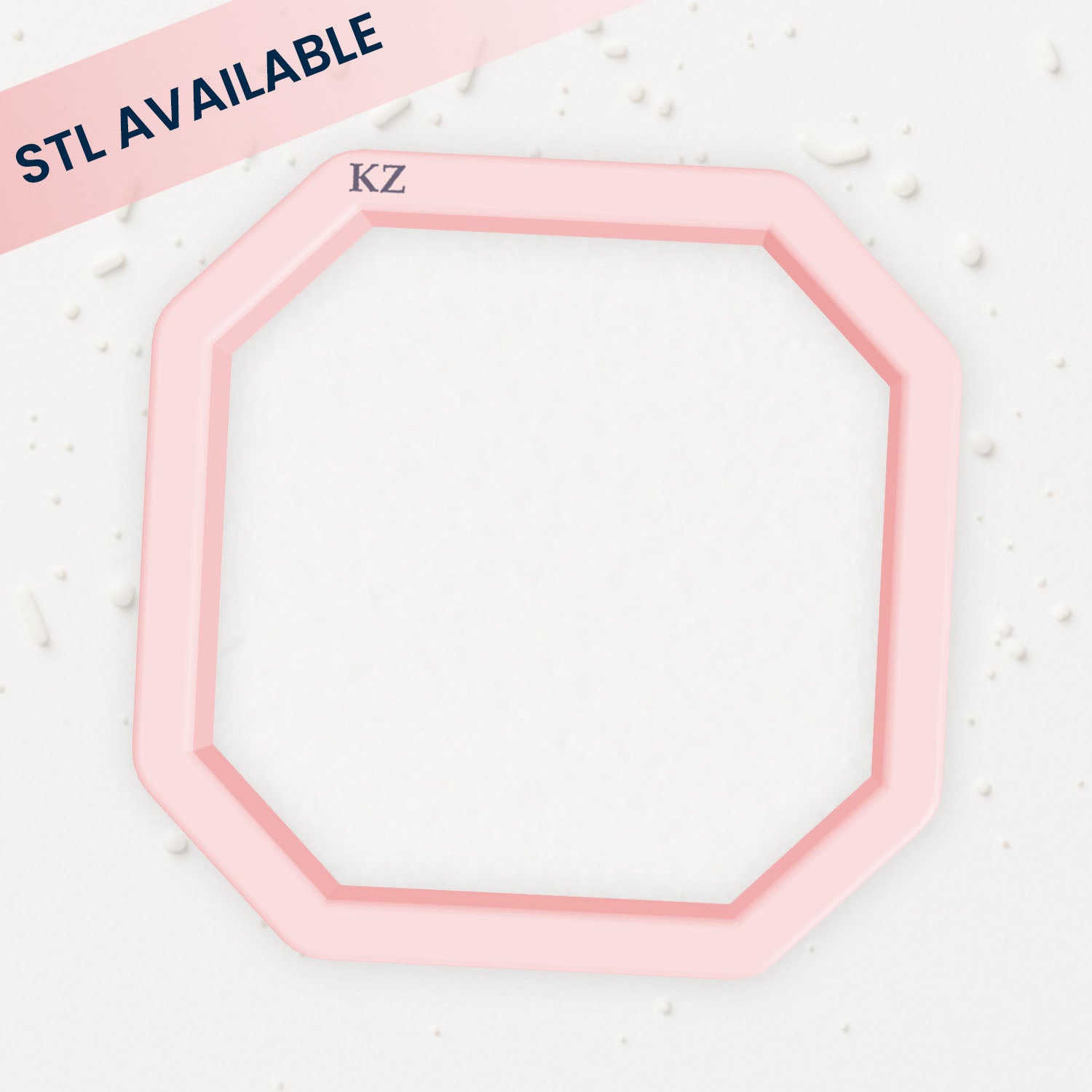 Cookie Cutters The Mia Plaque Cookie Cutter