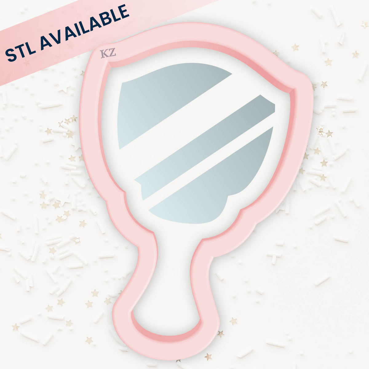 Cookie Cutters Mirror – Cookie Cutter &amp; Stencil Set