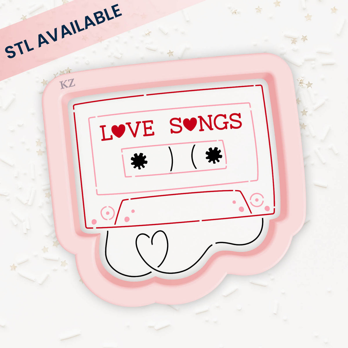 Cookie Cutters Mix Tape – Cookie Cutter &amp; Stencil Set