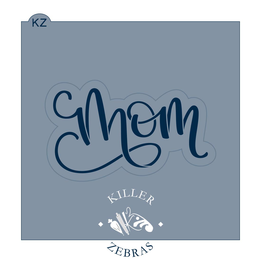Cookie Cutters Mom – Cookie Cutter &amp; Stencil Set