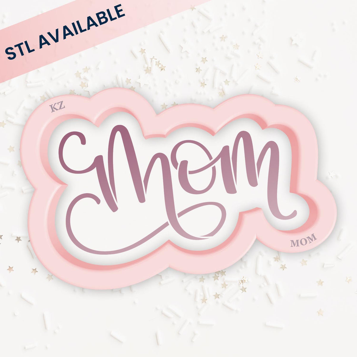 Cookie Cutters Mom – Cookie Cutter &amp; Stencil Set