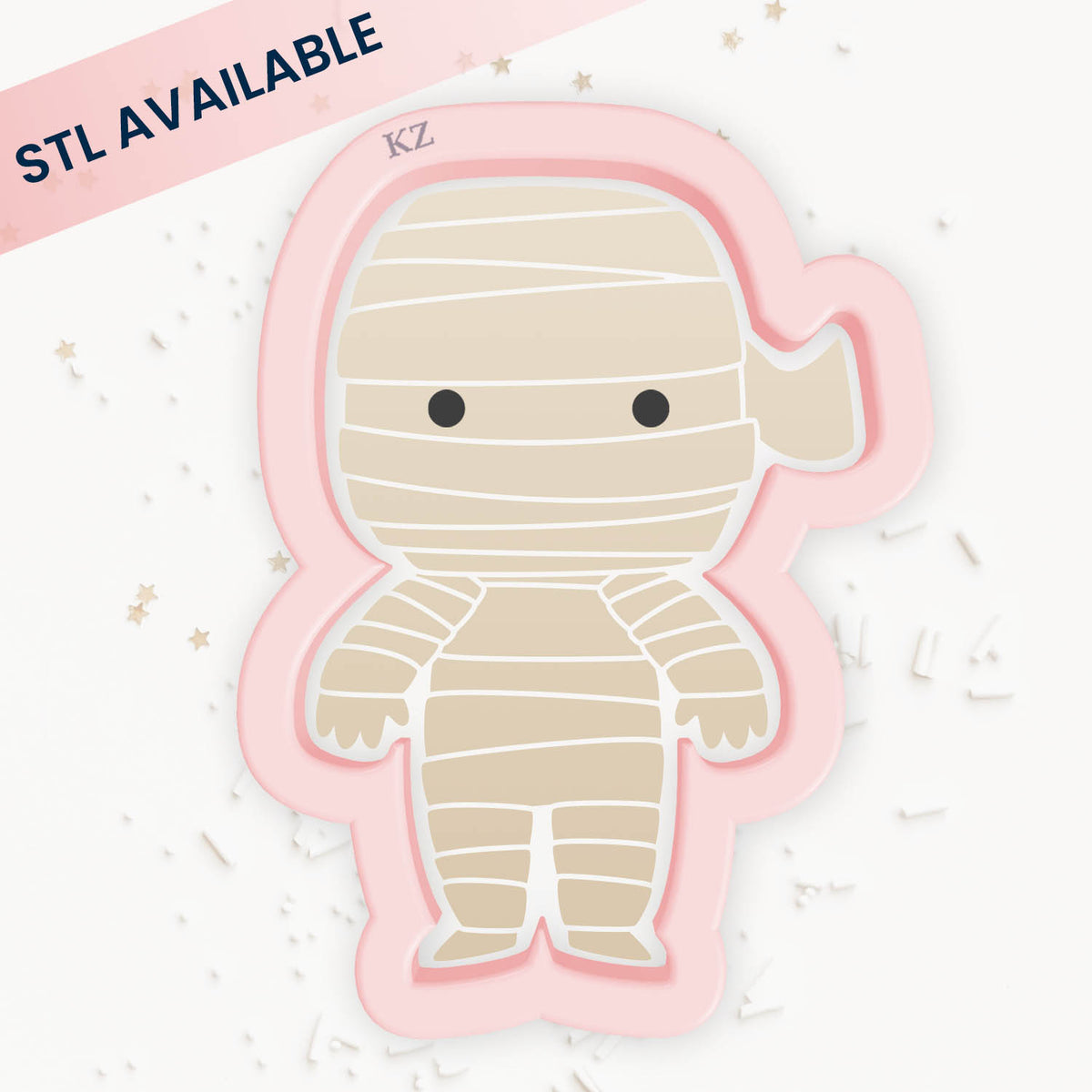 Cookie Cutters Mummy Cutter/Stencil