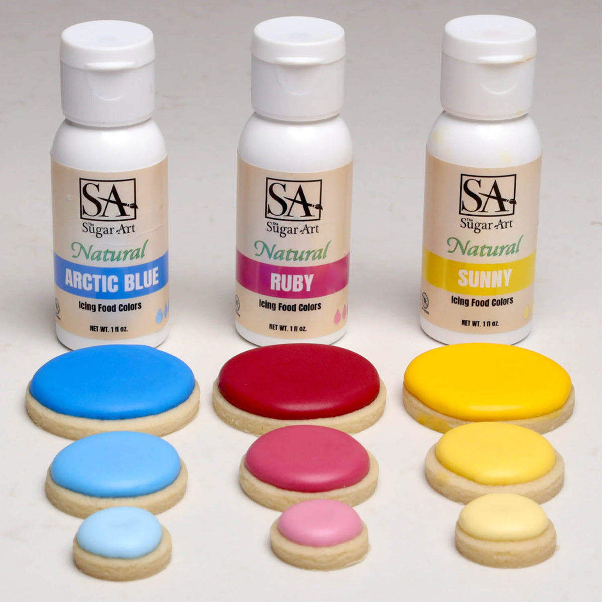 Natural Gel Color Natural Icing Color – Wild Rose | The Sugar Art