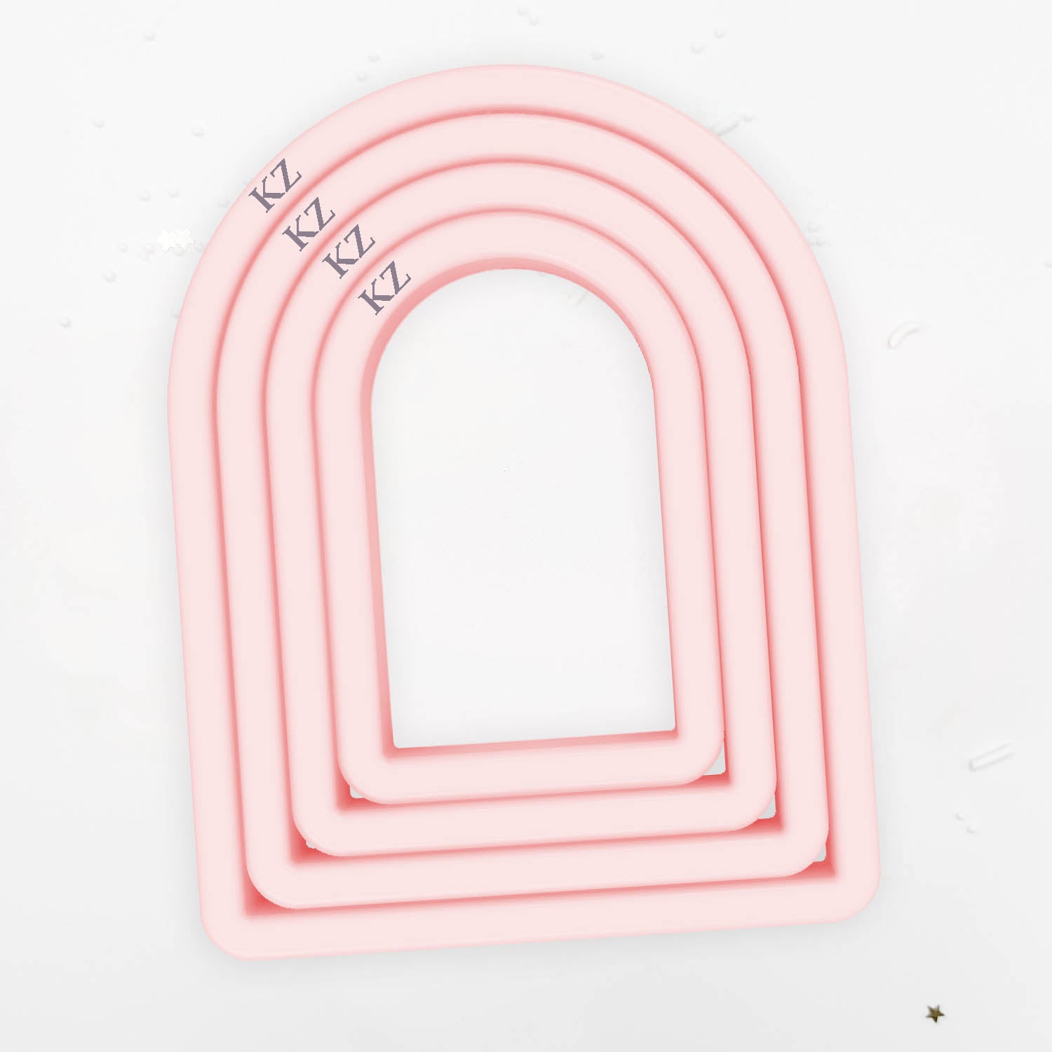 Cookie Cutters Nesting Arches – Cookie Cutter Set
