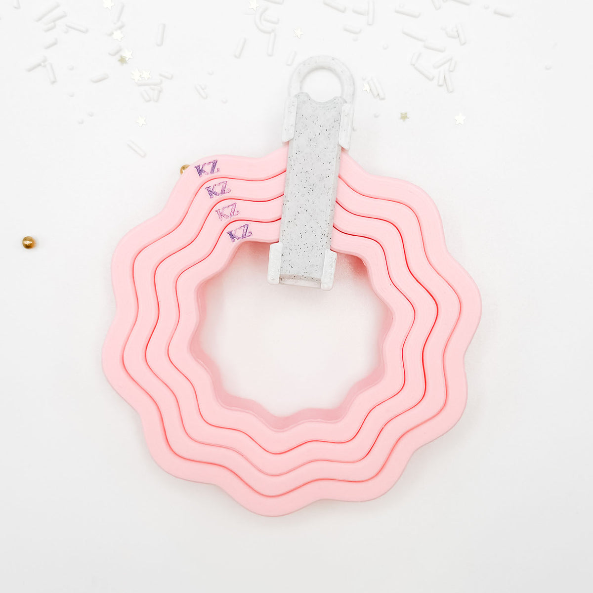 Cookie Cutters Nesting Wavy Circles Cutter Set