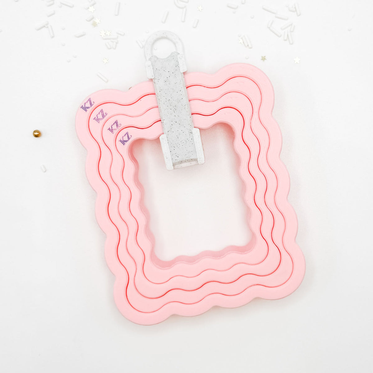 Cookie Cutters Nesting Wavy Rectangles Cutter Set