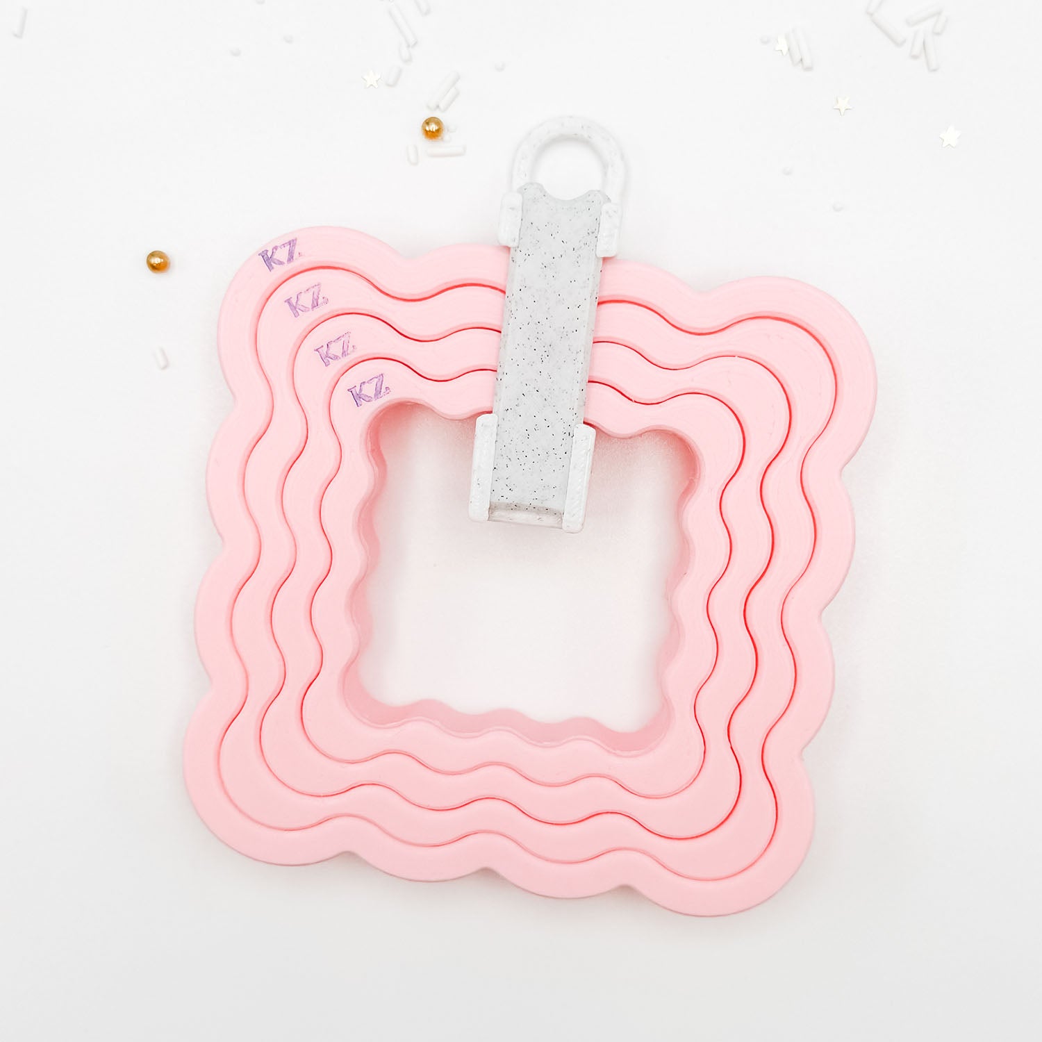 Cookie Cutters Nesting Wavy Squares Cutter Set