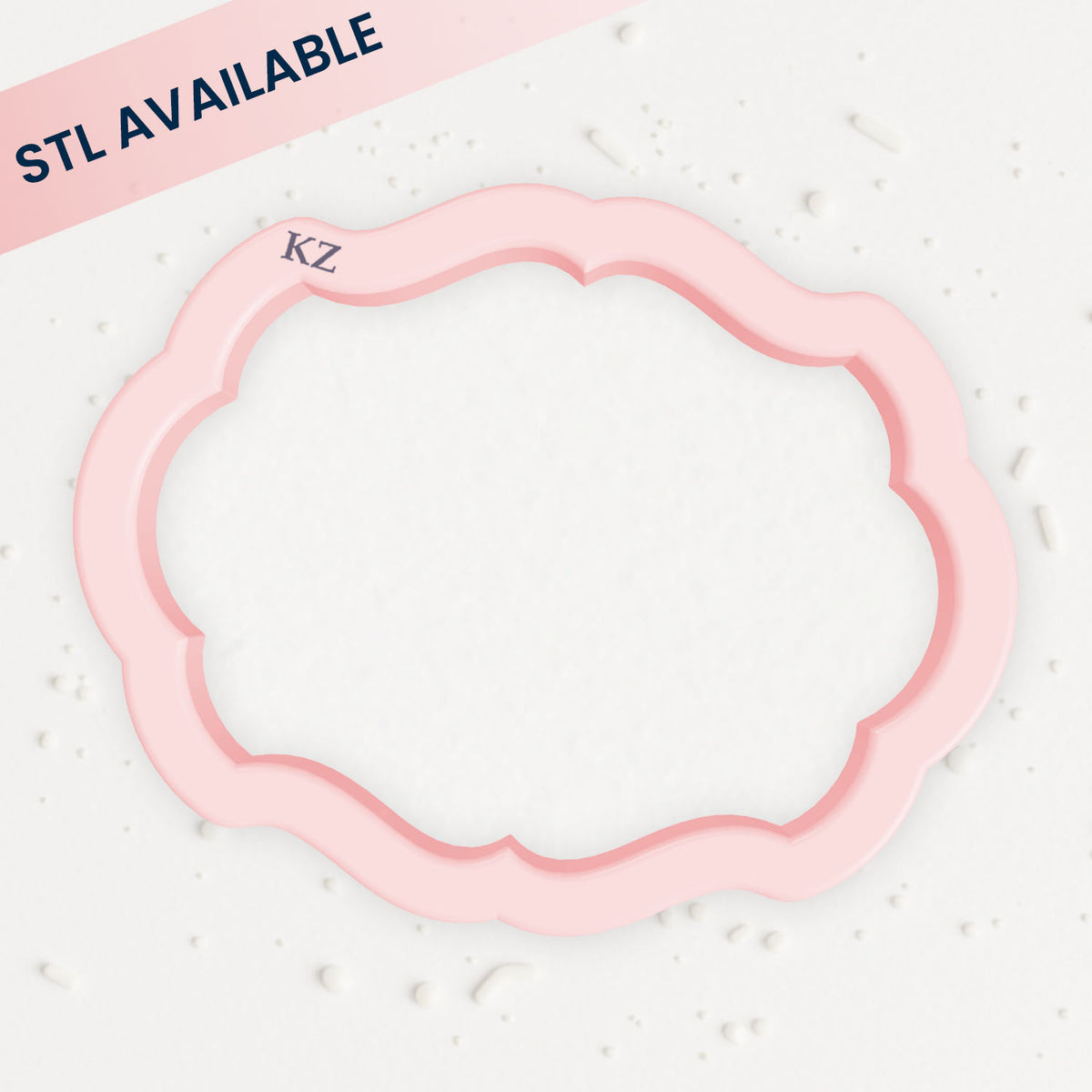 Cookie Cutters The Nora Plaque Cookie Cutter