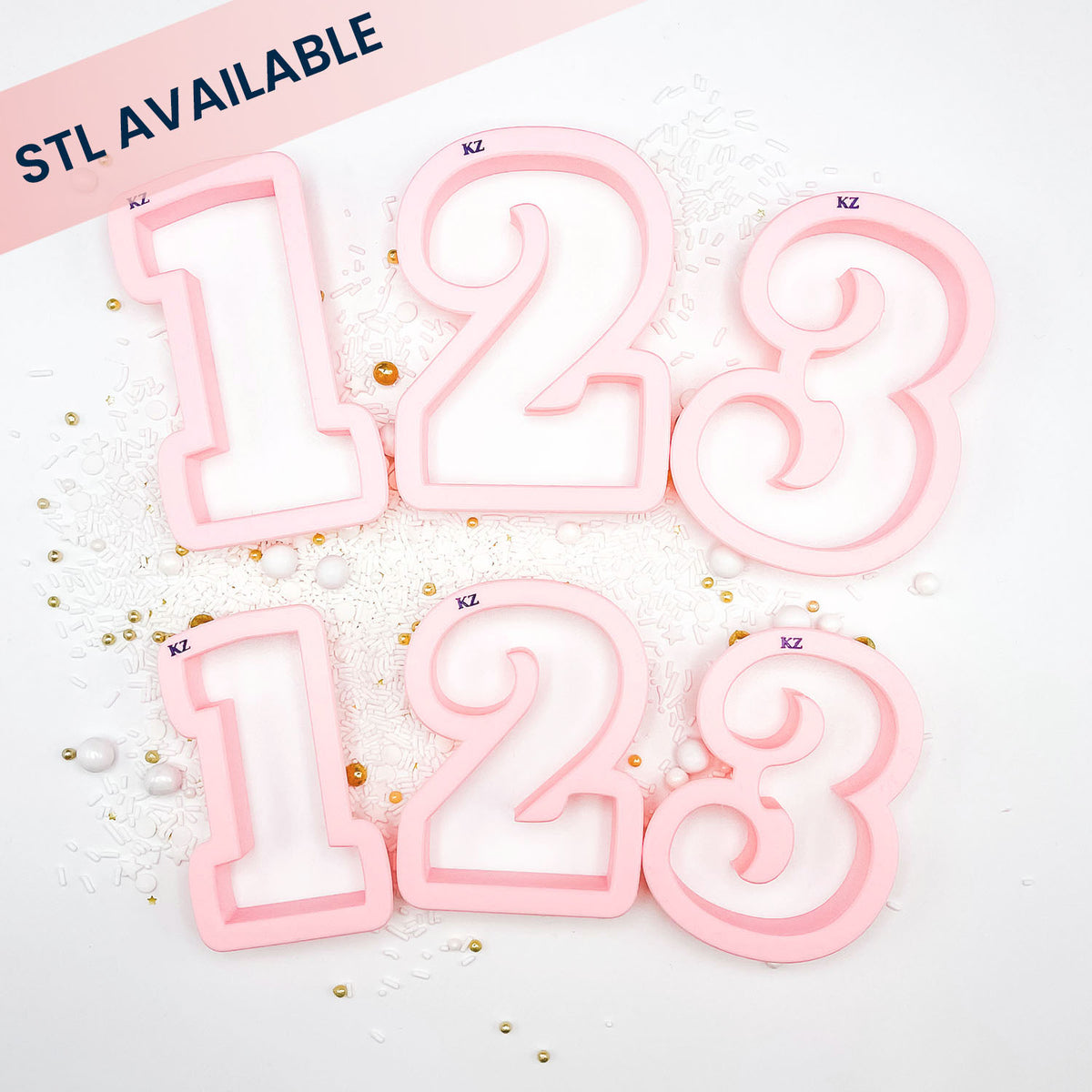 Cookie Cutters Number Cutters