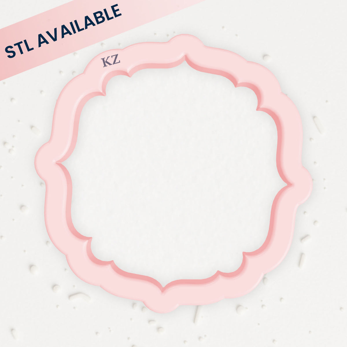 Cookie Cutters The Olivia Plaque Cookie Cutter