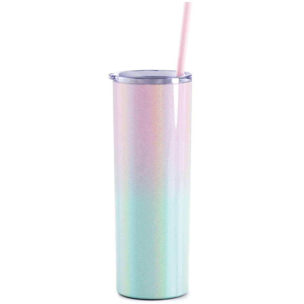 Tumbler Sea Blush Glitter Stainless Steel 20 oz. Tumbler