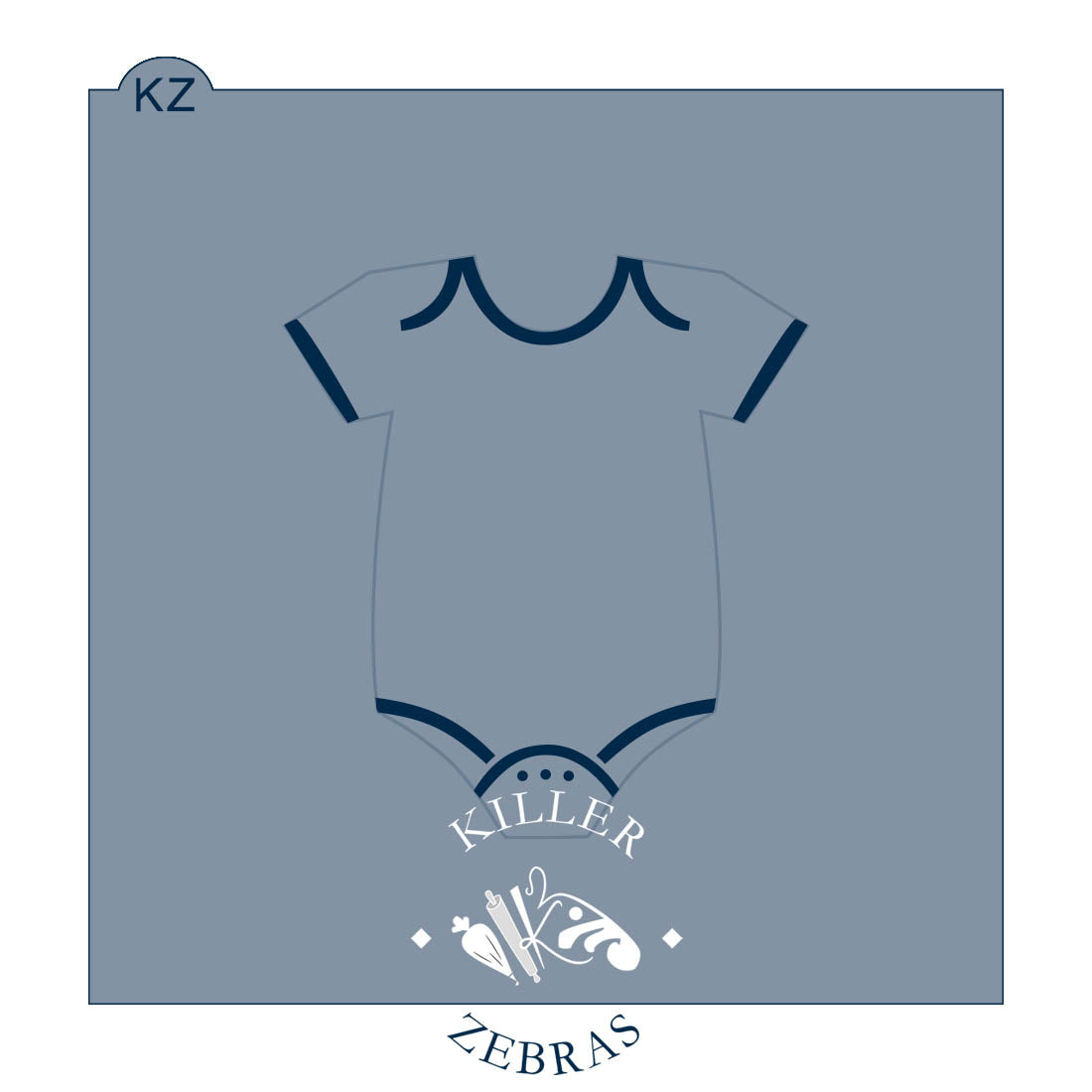 Cookie Cutters Onesie Cutter/Stencil