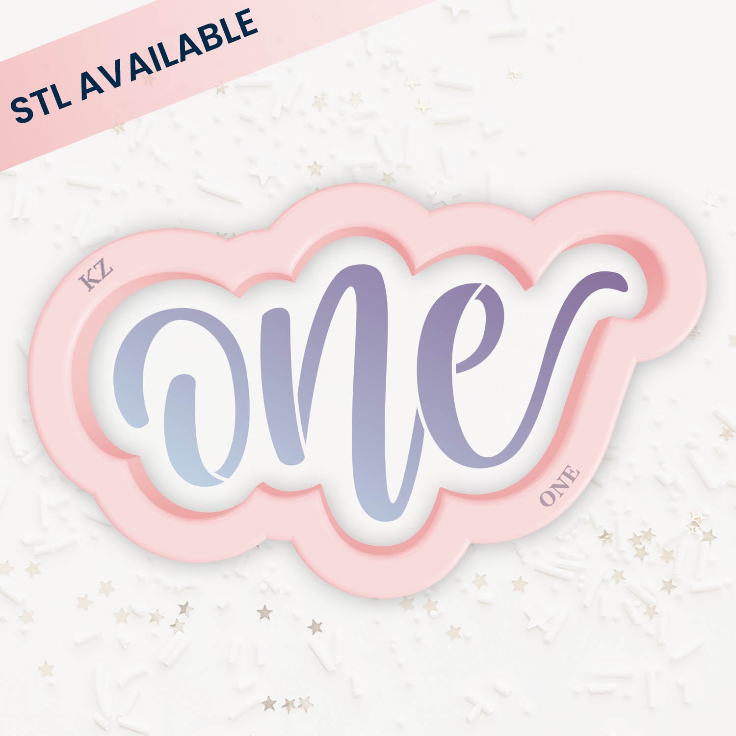 Cookie Cutters One – Cookie Cutter & Stencil Set