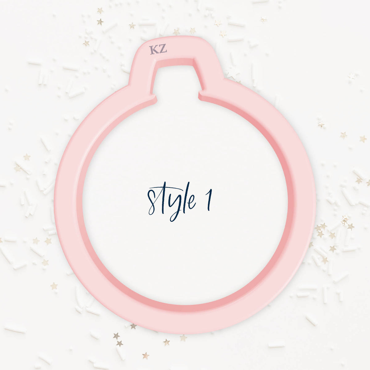 Cookie Cutters Ornament Cutters