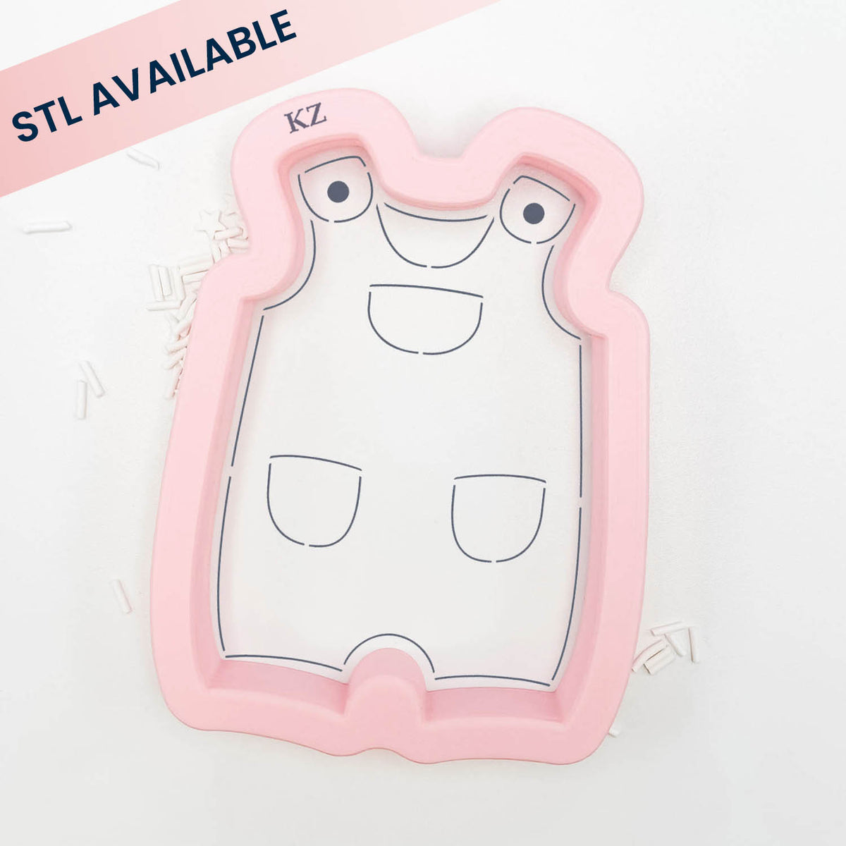 Cookie Cutters Overall Romper Cutter/Stencil