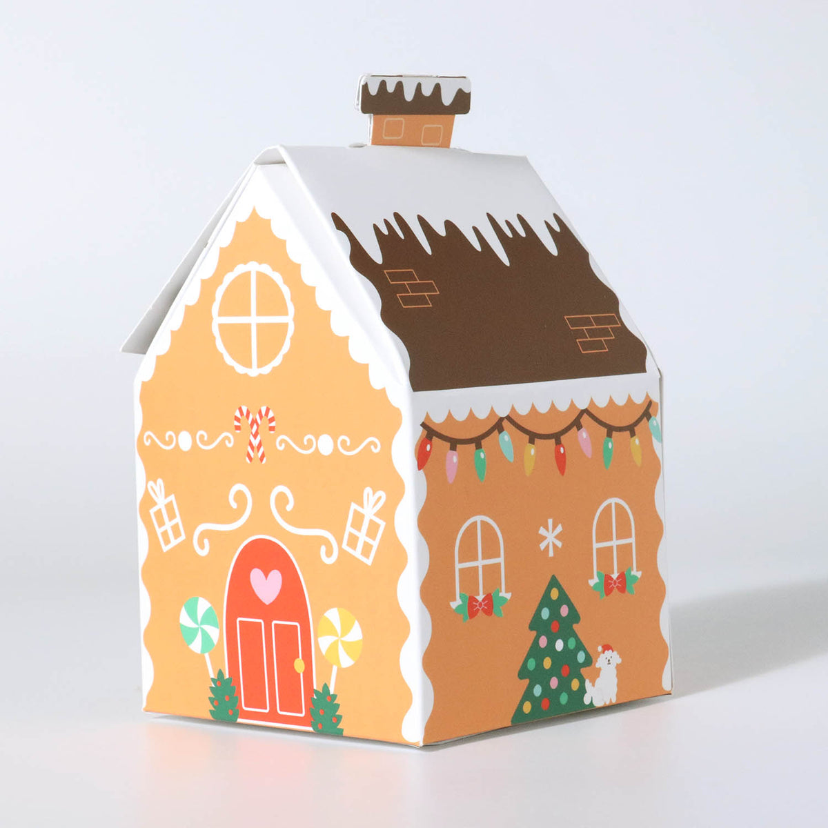 Supplies Christmas Treat Boxes - Gingerbread Houses