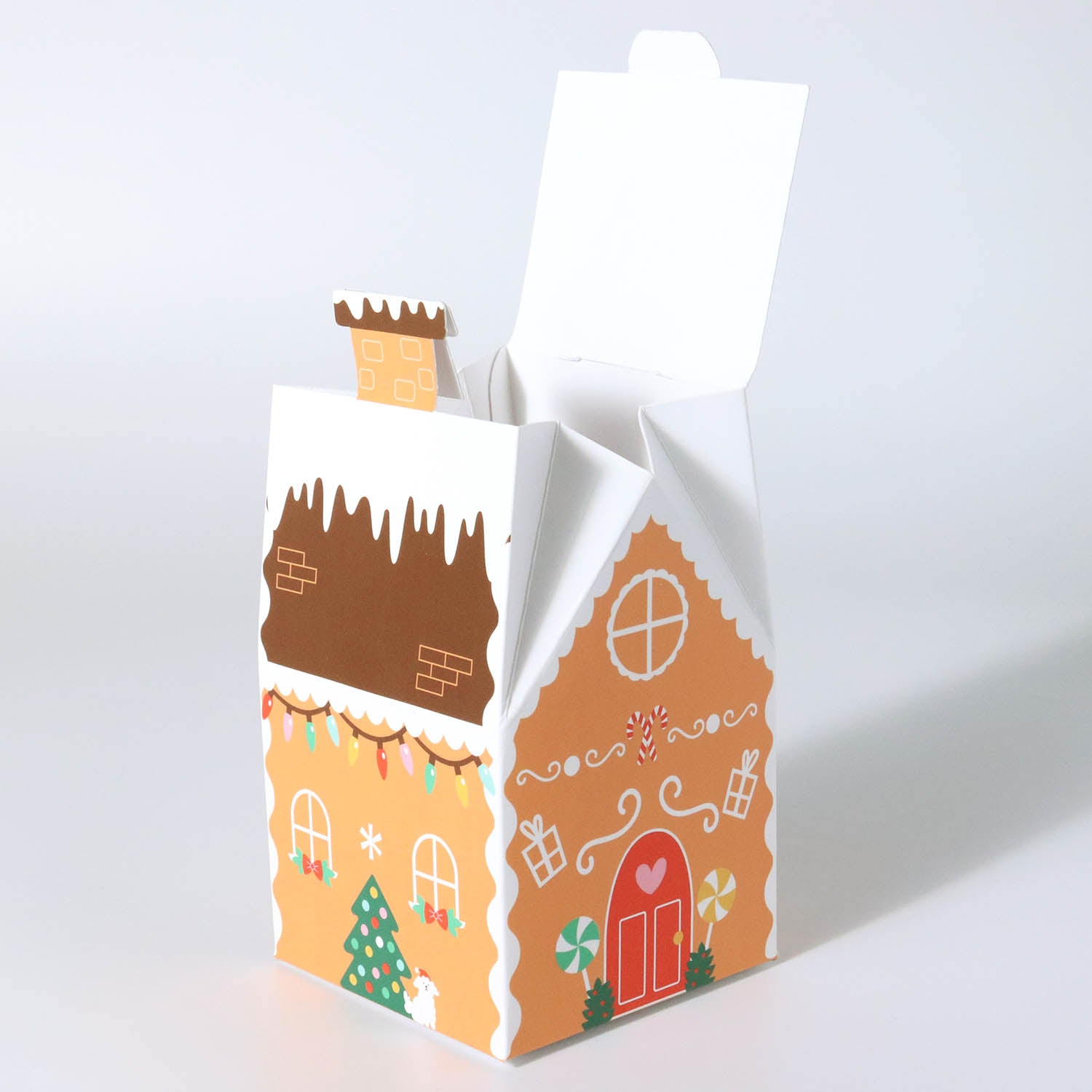 Supplies Christmas Treat Boxes - Gingerbread Houses