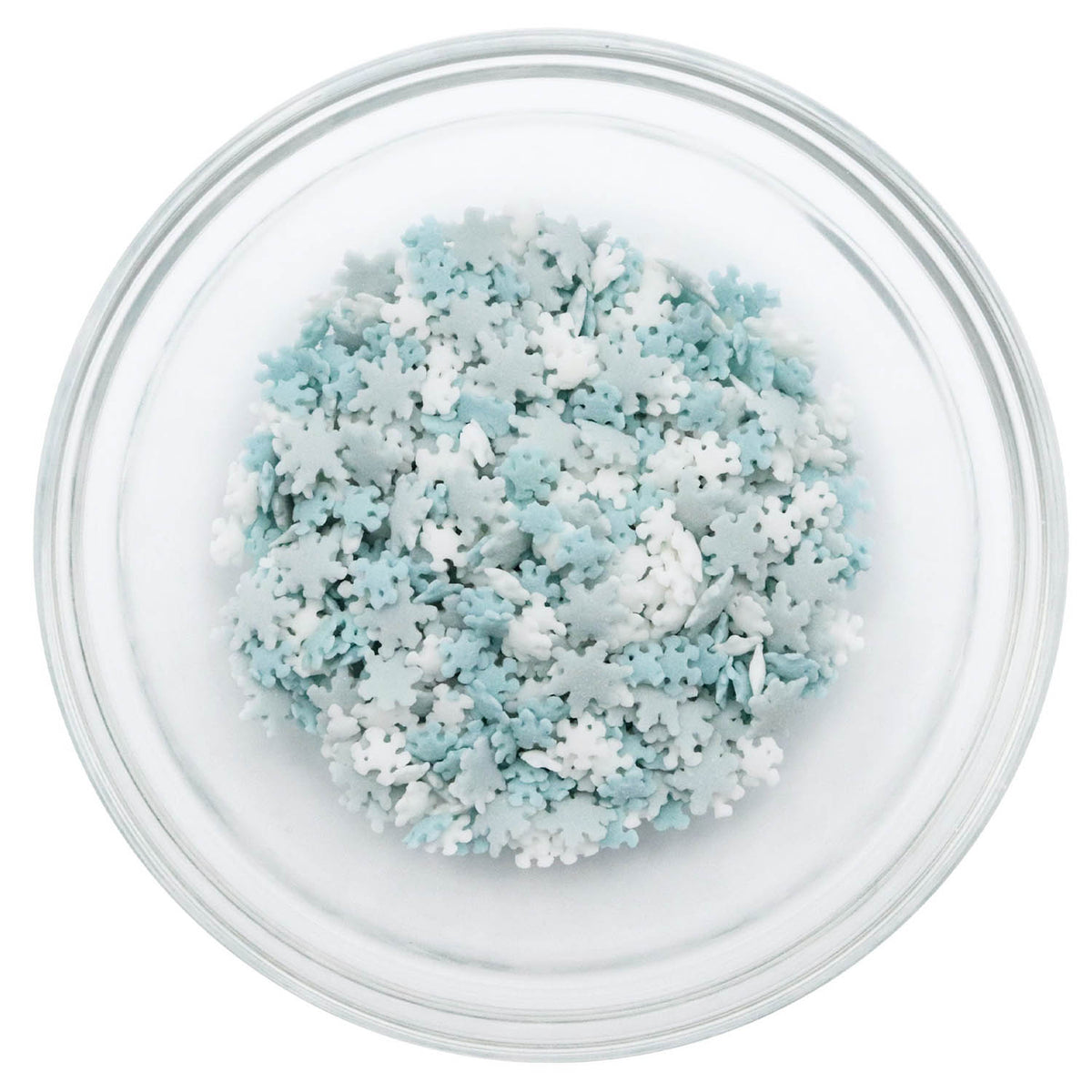 Sprinkles PME Holiday Sprinkles - Snowfall