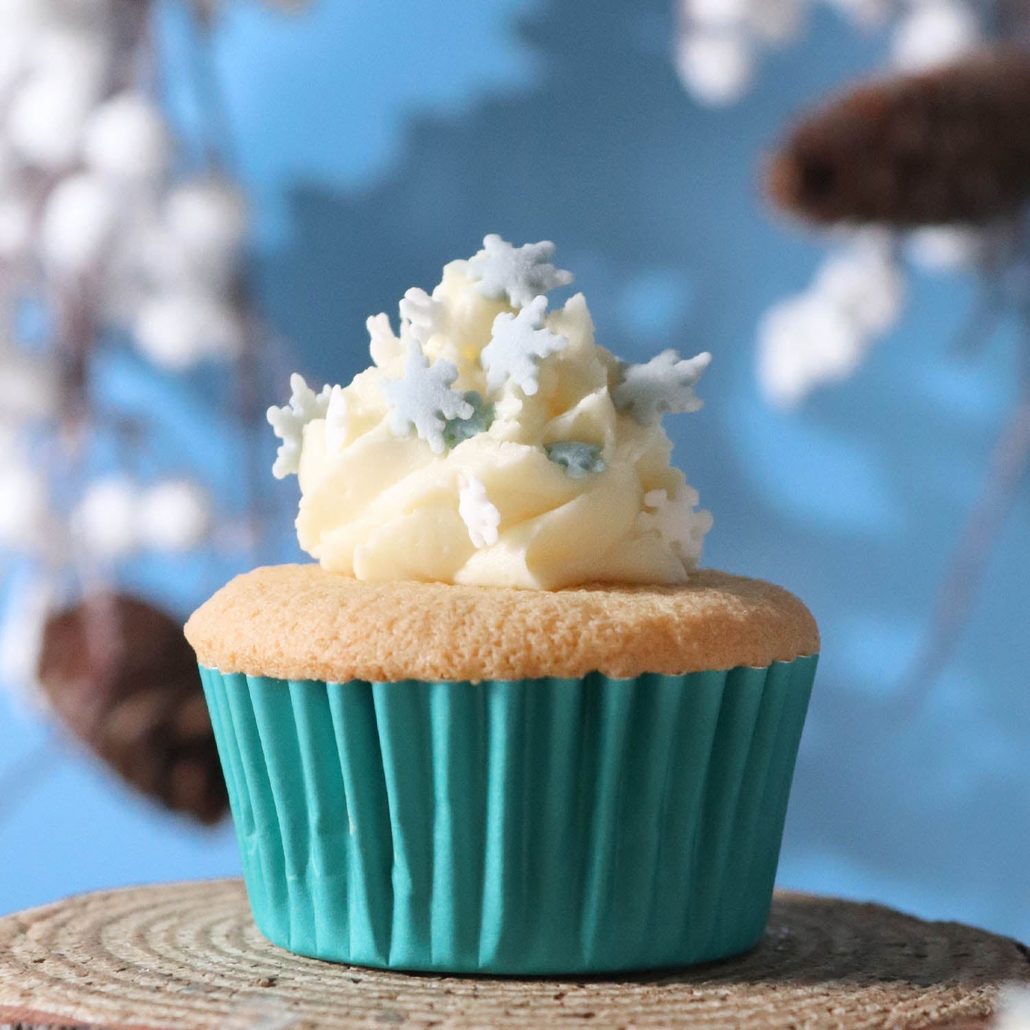 Sprinkles PME Holiday Sprinkles - Snowfall