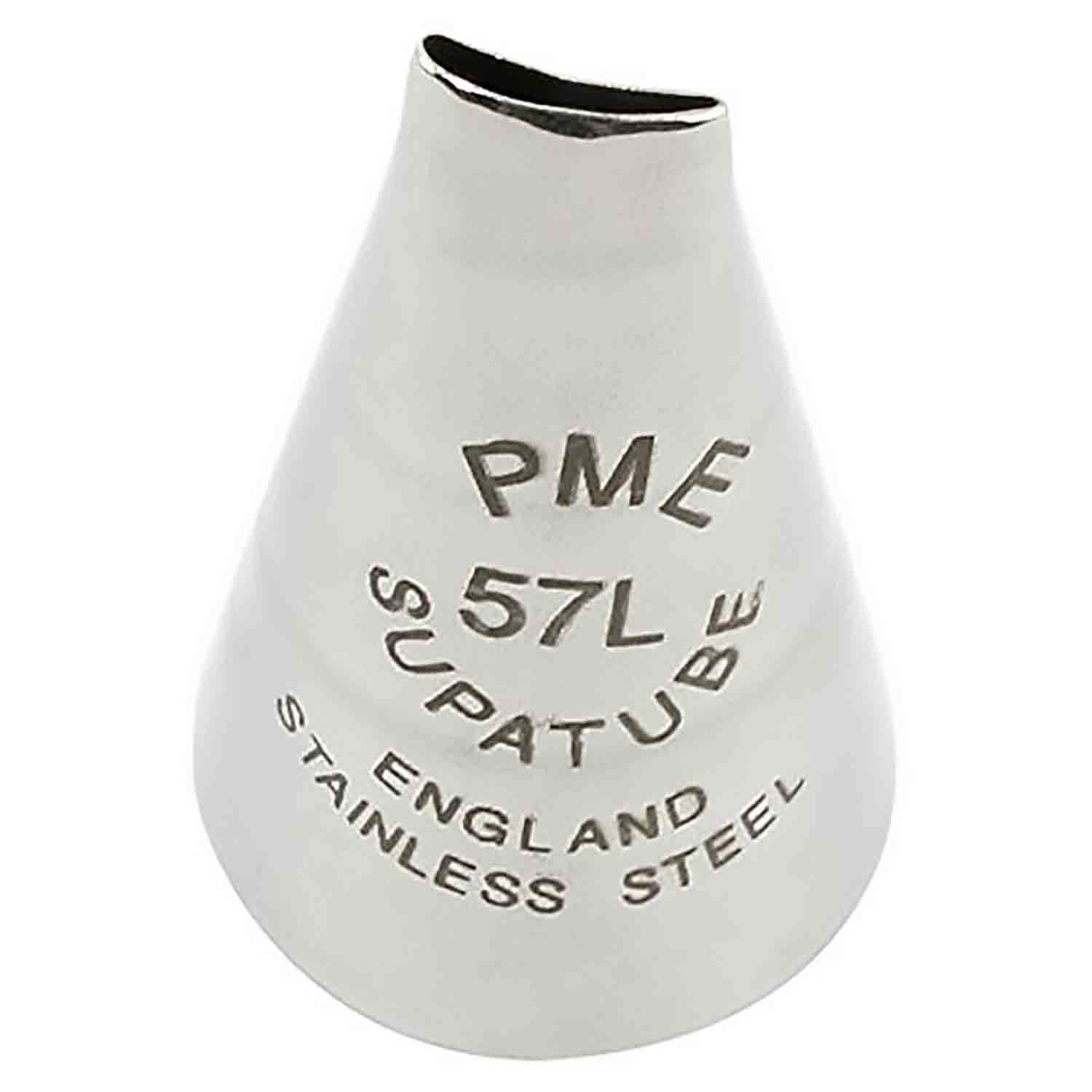 Supplies PME Petal Tip #57L (Left Handed)