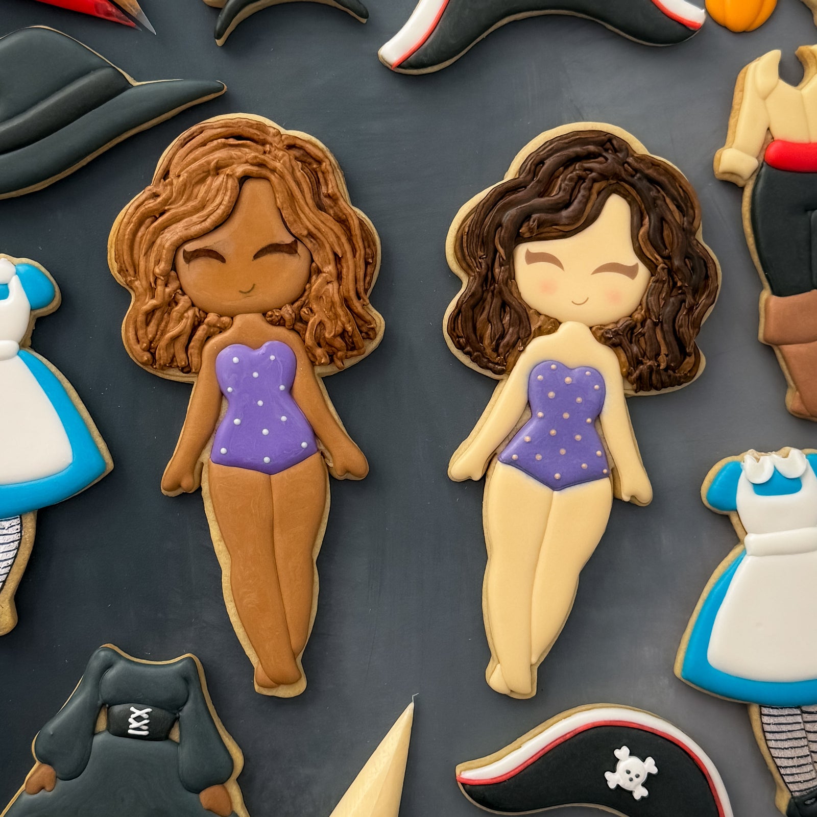 Cookie Cutters Paper Doll (Style 1) Cutter/Stencil