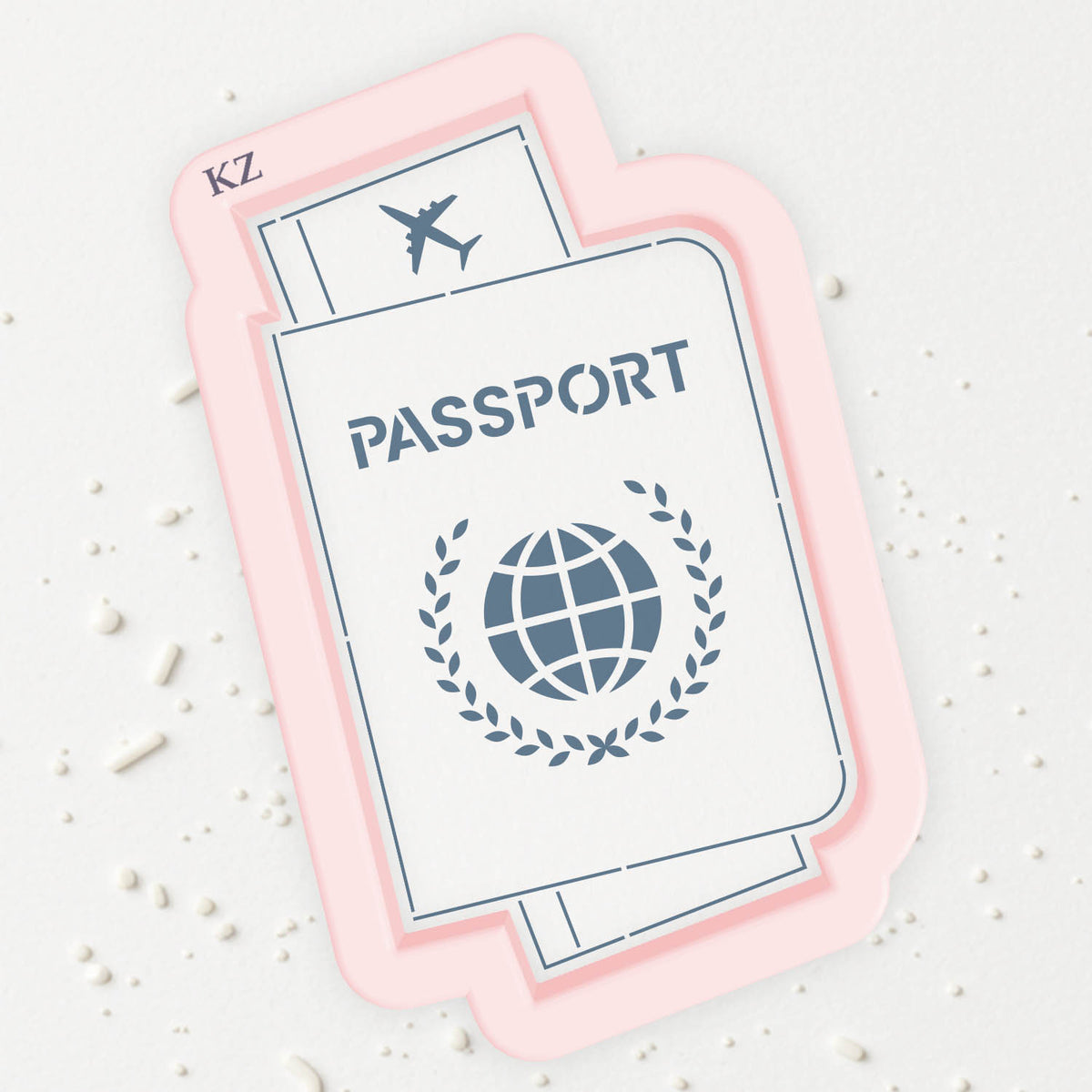 Cookie Cutters Passport Cutter/Stencil