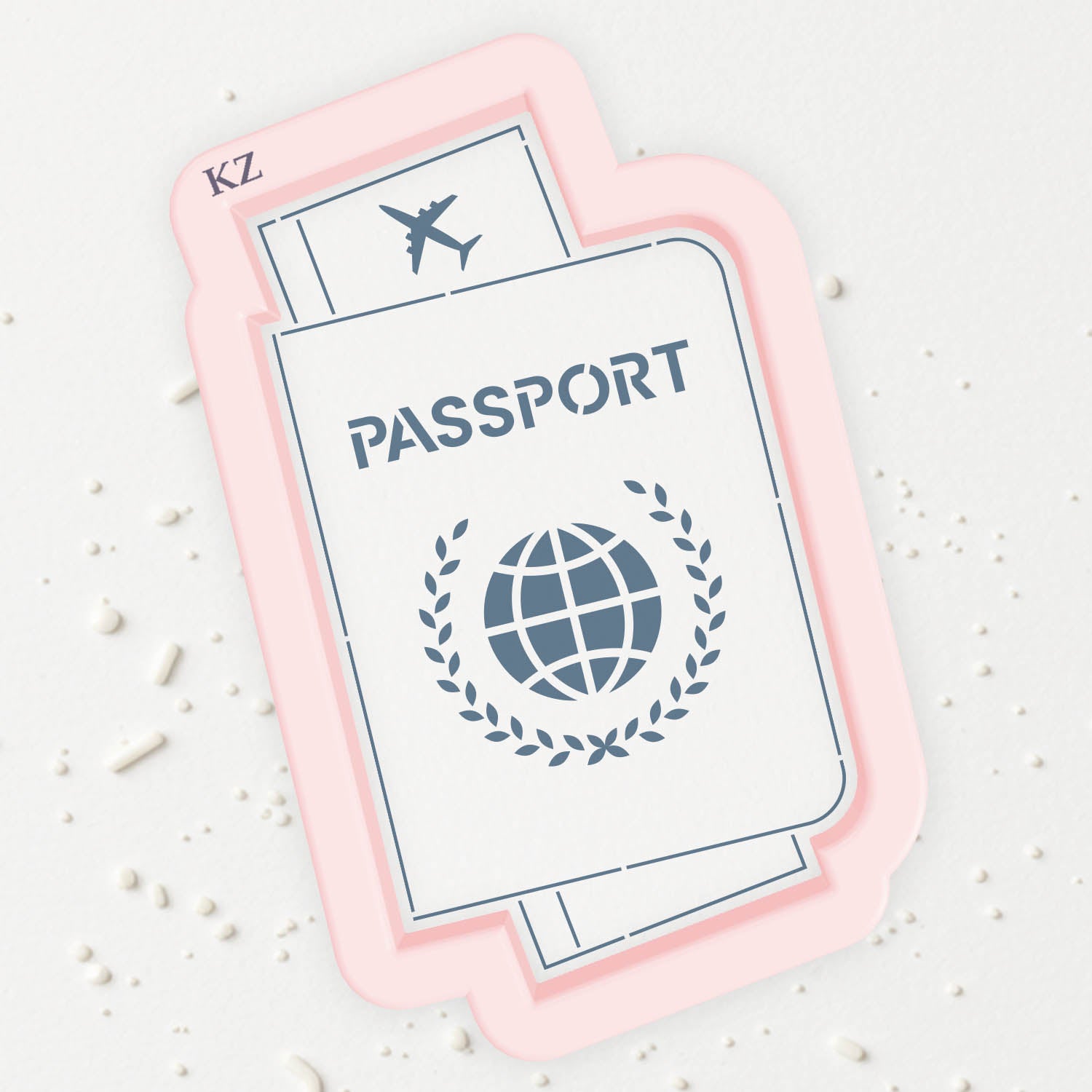 Cookie Cutters Passport – Cookie Cutter & Stencil Set