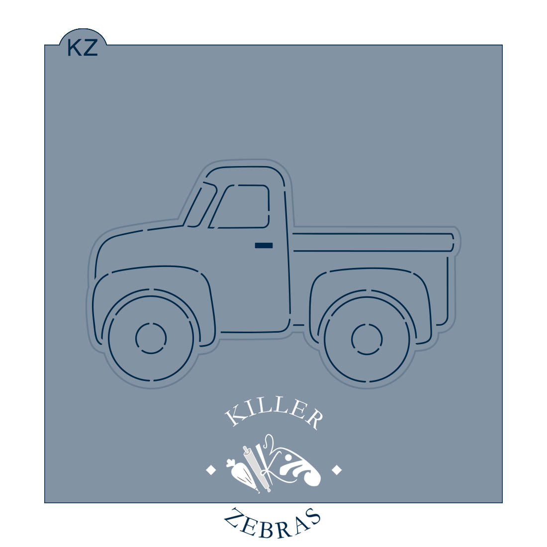 Cookie Cutters Pickup Truck Cutter/Stencil