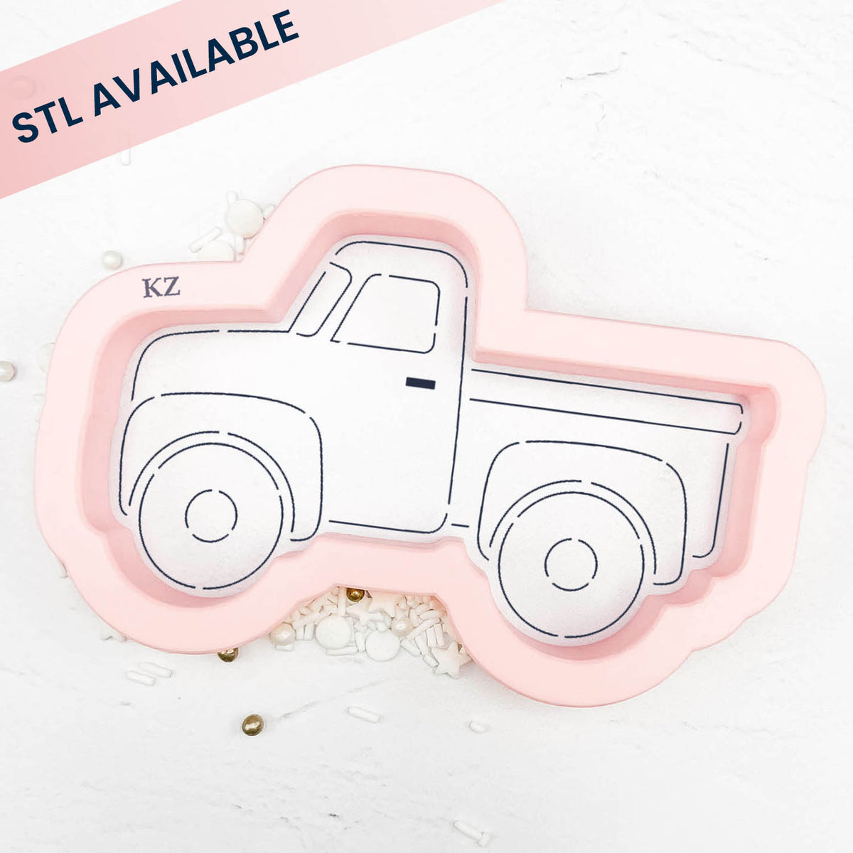 Cookie Cutters Pickup Truck Cutter/Stencil